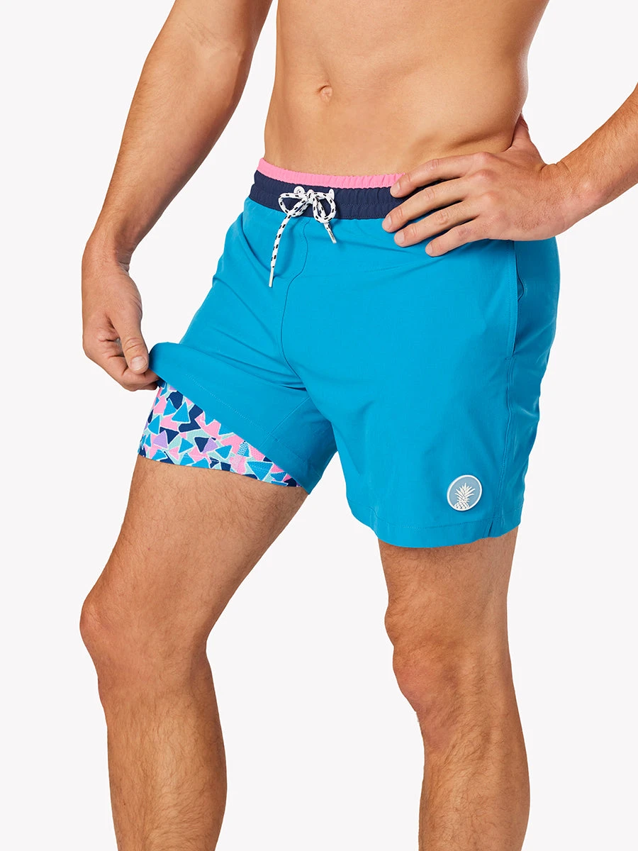 The Thigh Tides 5.5" (Lined Classic Swim Trunk) 2 The Thigh Tides 5.5" (Lined Classic Swim Trunk) - Image 2