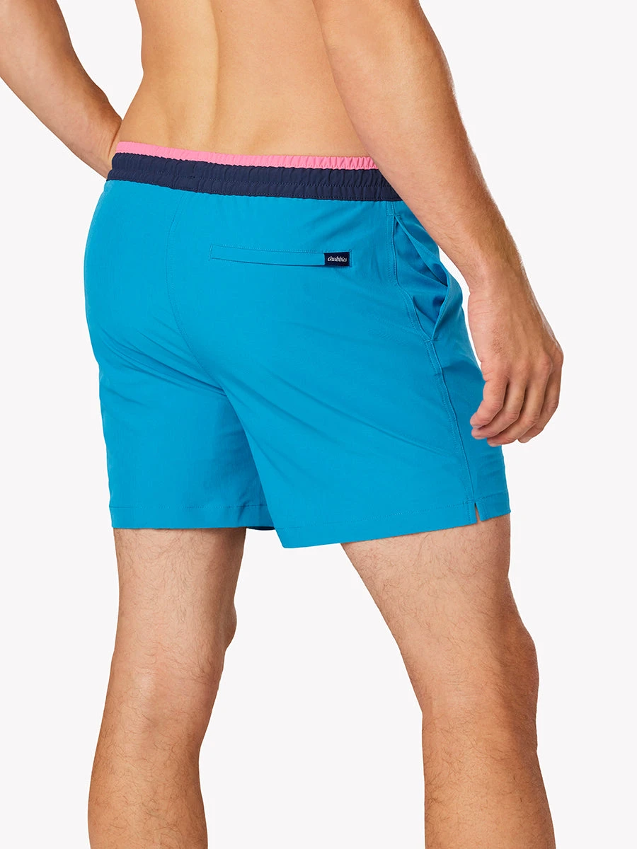 The Thigh Tides 5.5" (Lined Classic Swim Trunk) 3 The Thigh Tides 5.5" (Lined Classic Swim Trunk) - Image 3