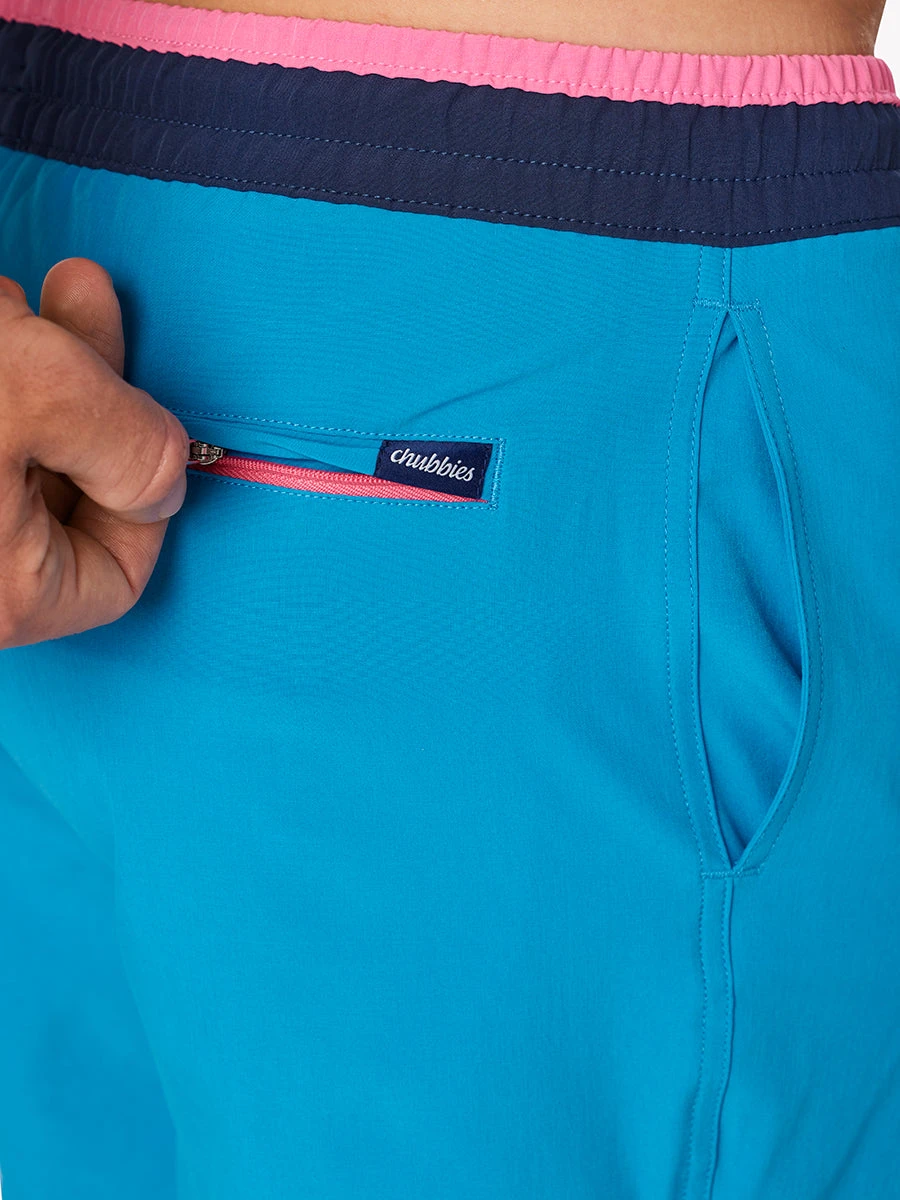 The Thigh Tides 5.5" (Lined Classic Swim Trunk) 4 The Thigh Tides 5.5" (Lined Classic Swim Trunk) - Image 4