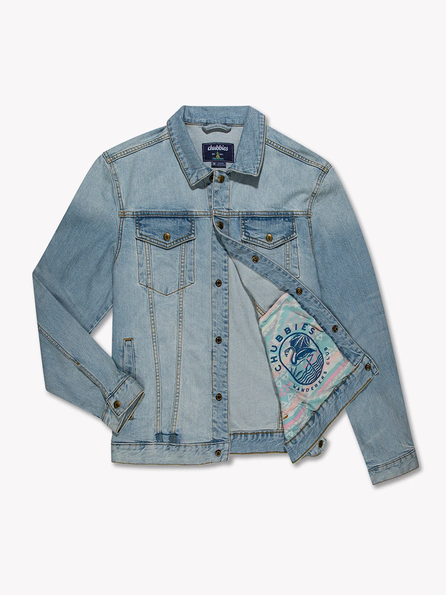 Trucker Jacket (En Fuego) 1 Trucker Jacket (En Fuego)