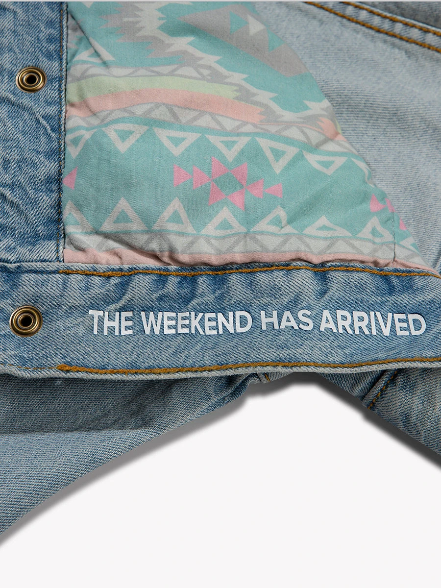 Trucker Jacket (En Fuego) 5 Trucker Jacket (En Fuego) - Image 5