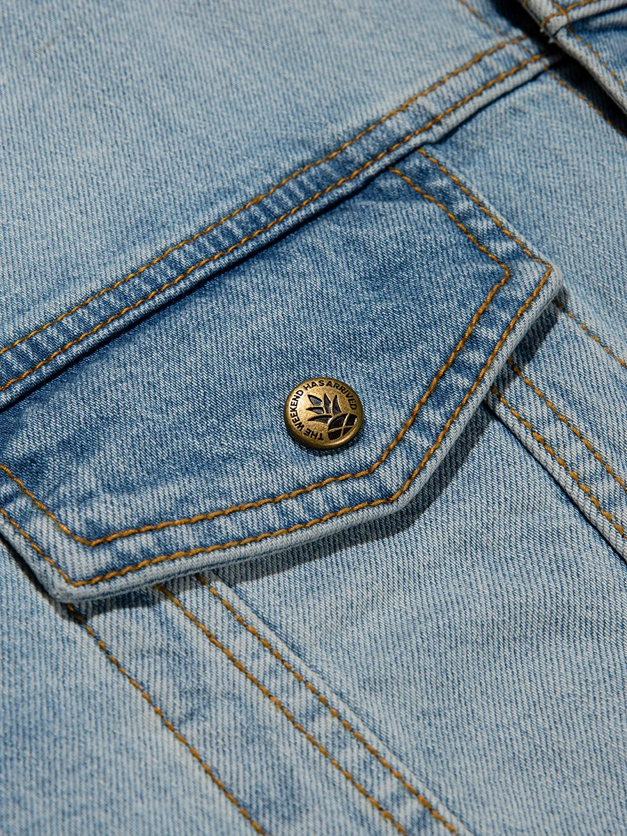 Trucker Jacket (En Fuego) 6 Trucker Jacket (En Fuego) - Image 6