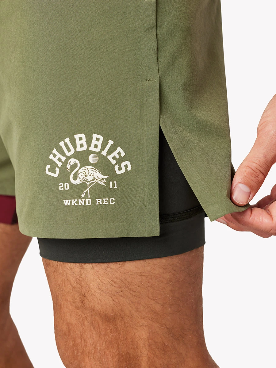 The Green Machines 5.5" (Ultimate Training Short 1.0) 4 The Green Machines 5.5" (Ultimate Training Short 1.0) - Image 4