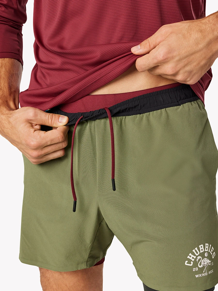 The Green Machines 5.5" (Ultimate Training Short 1.0) 2 The Green Machines 5.5" (Ultimate Training Short 1.0) - Image 2