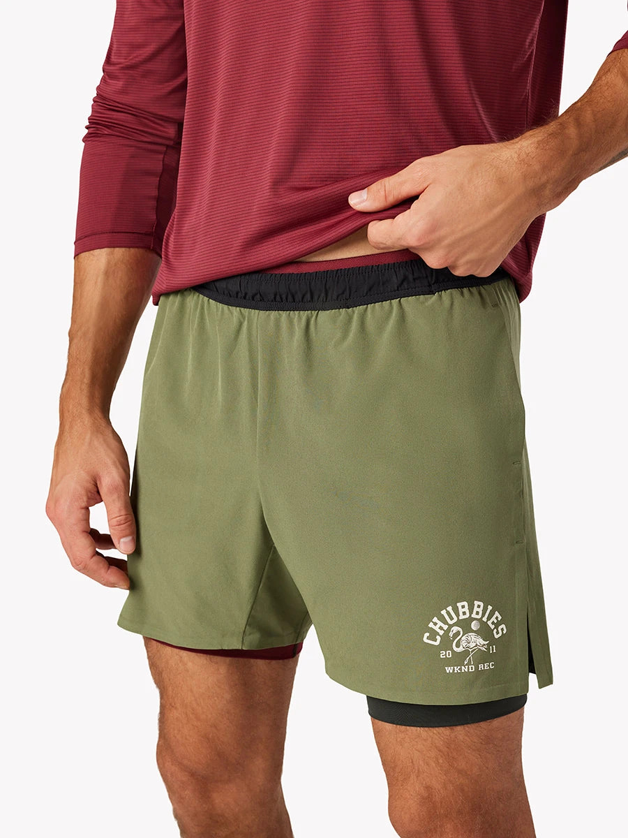 The Green Machines 5.5" (Ultimate Training Short 1.0) 1 The Green Machines 5.5" (Ultimate Training Short 1.0)