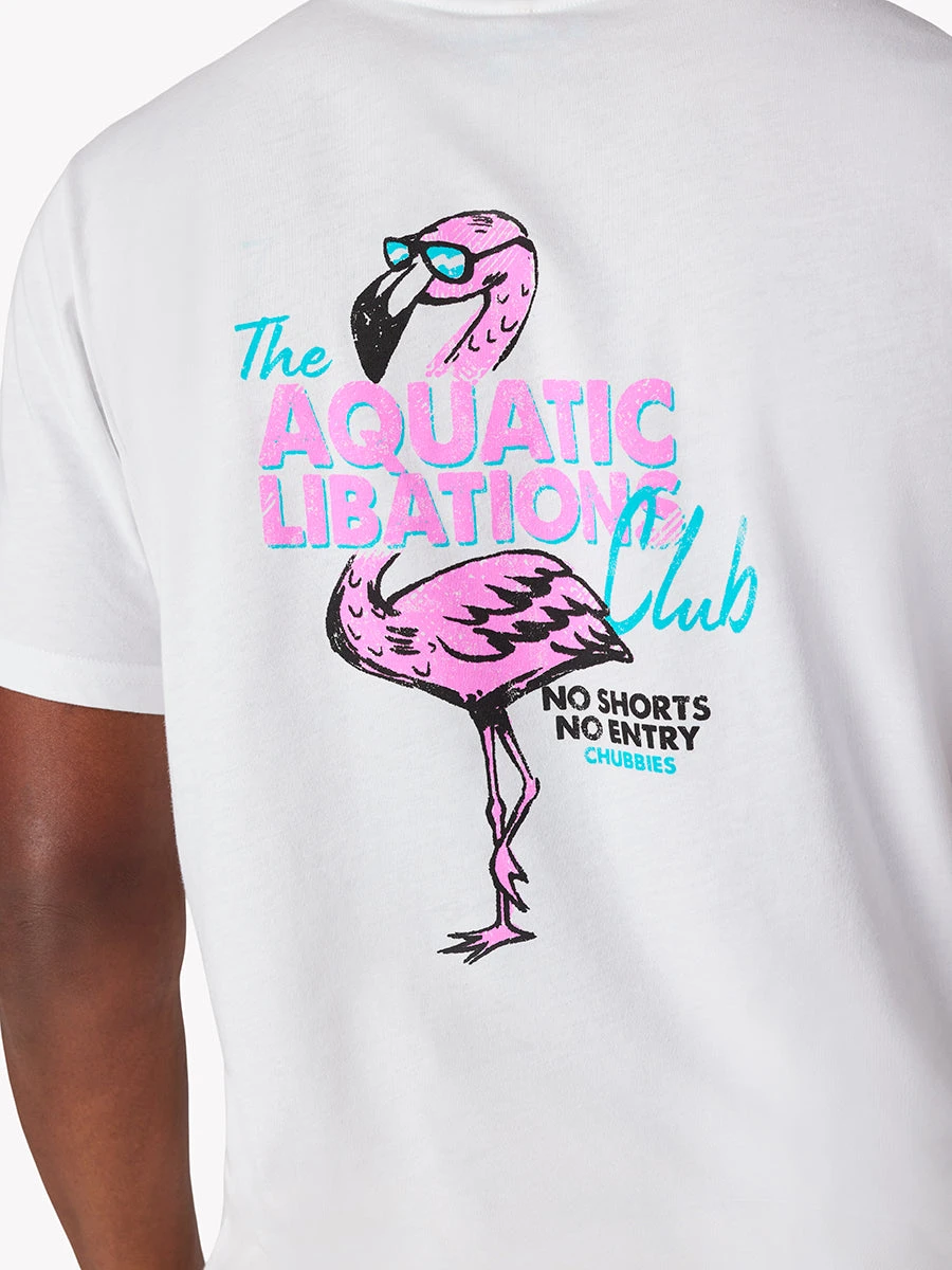 T-Shirt (Aquatic Libations Club) 2 T-Shirt (Aquatic Libations Club) - Image 2