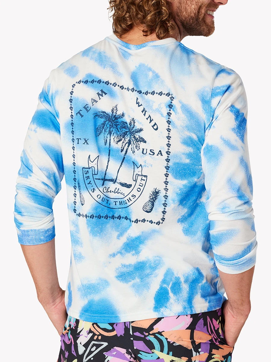 Long Sleeve T-Shirt (Wave Pool) 3 Long Sleeve T-Shirt (Wave Pool) - Image 3
