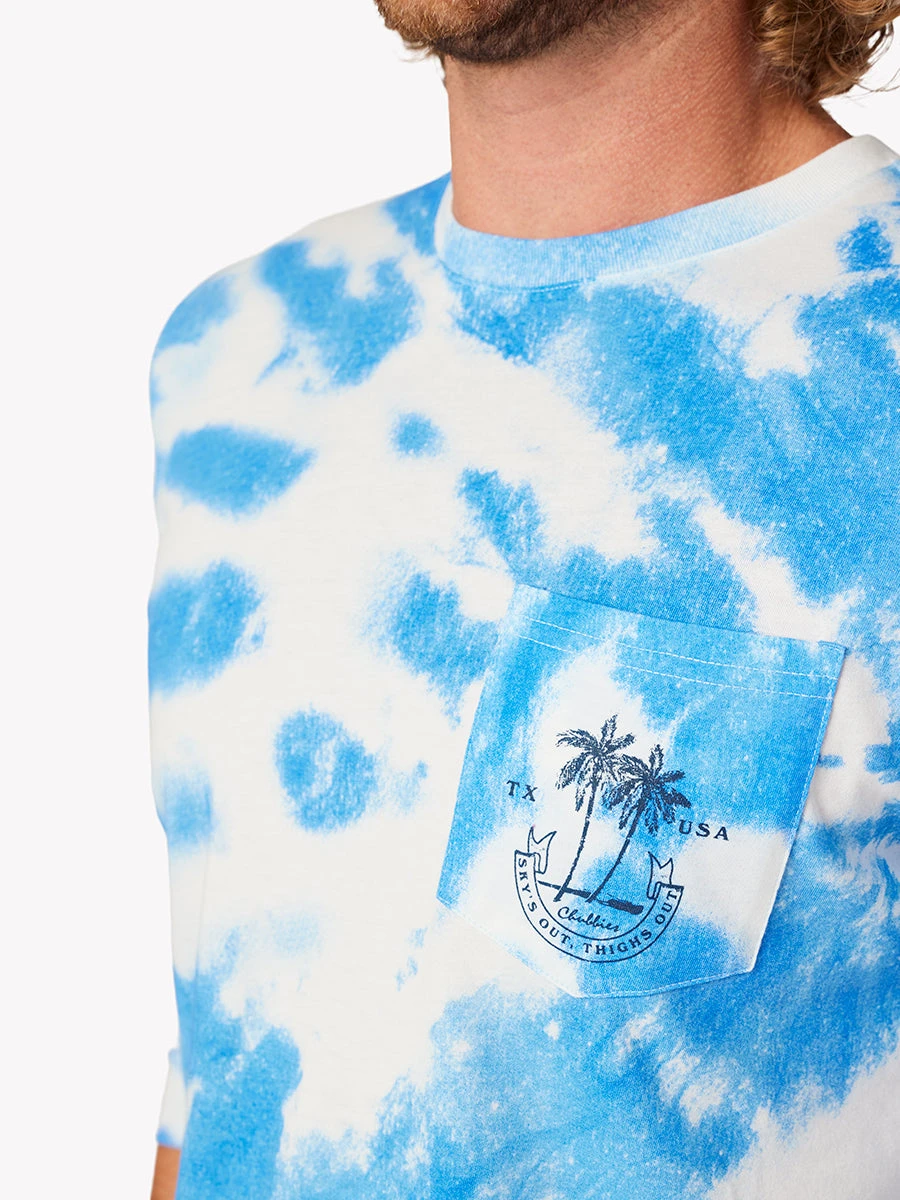 Long Sleeve T-Shirt (Wave Pool) 2 Long Sleeve T-Shirt (Wave Pool) - Image 2