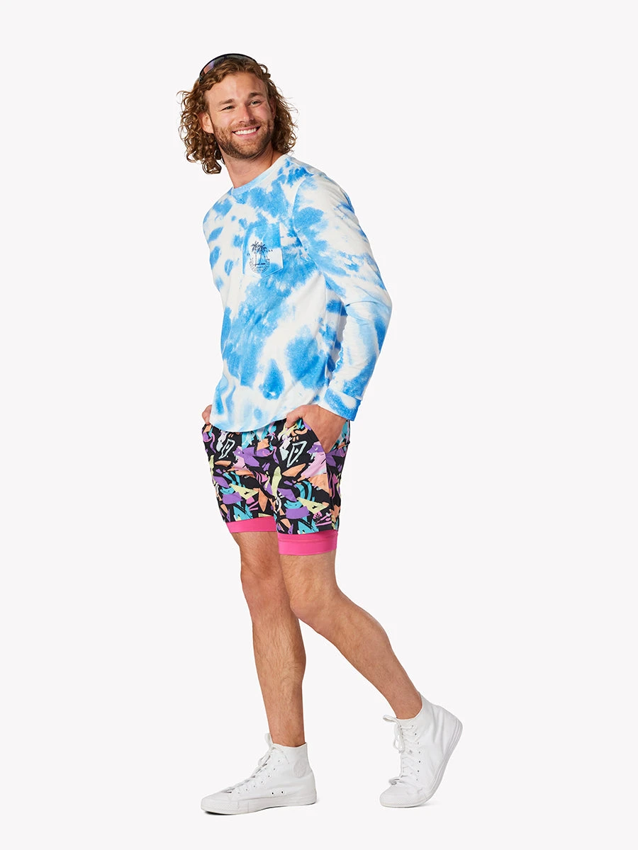 Long Sleeve T-Shirt (Wave Pool) 4 Long Sleeve T-Shirt (Wave Pool) - Image 4