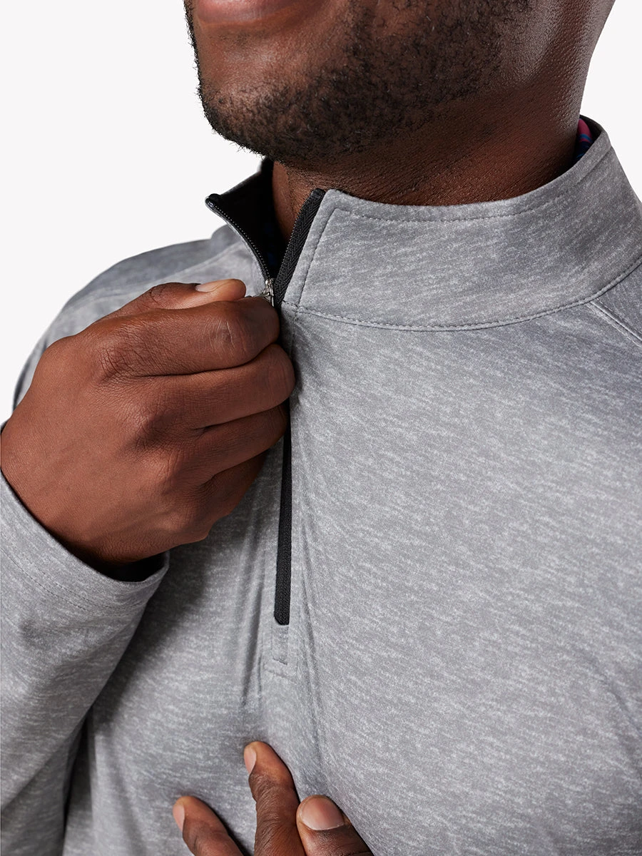 Movementum Quarter Zip (The Granite) 3 Movementum Quarter Zip (The Granite) - Image 3