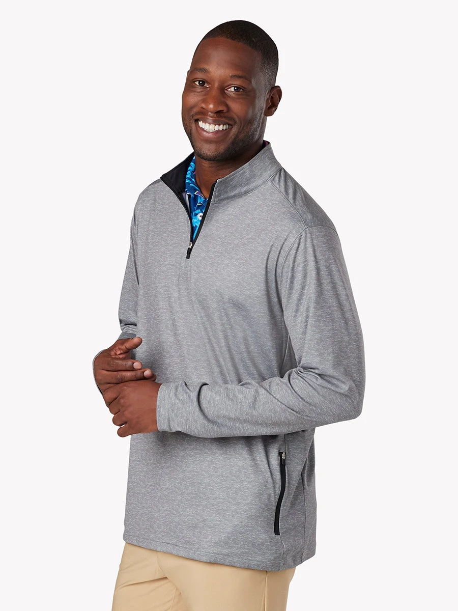 Movementum Quarter Zip (The Granite) 1 Movementum Quarter Zip (The Granite)