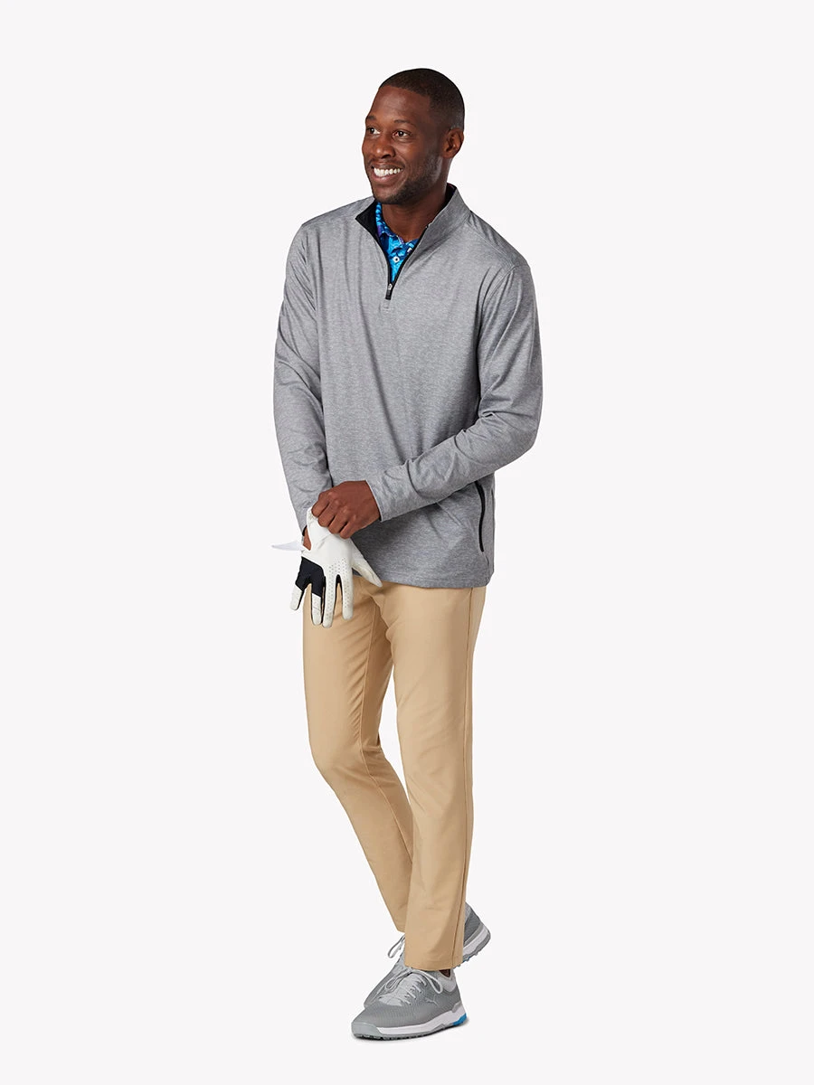 Movementum Quarter Zip (The Granite) 2 Movementum Quarter Zip (The Granite) - Image 2