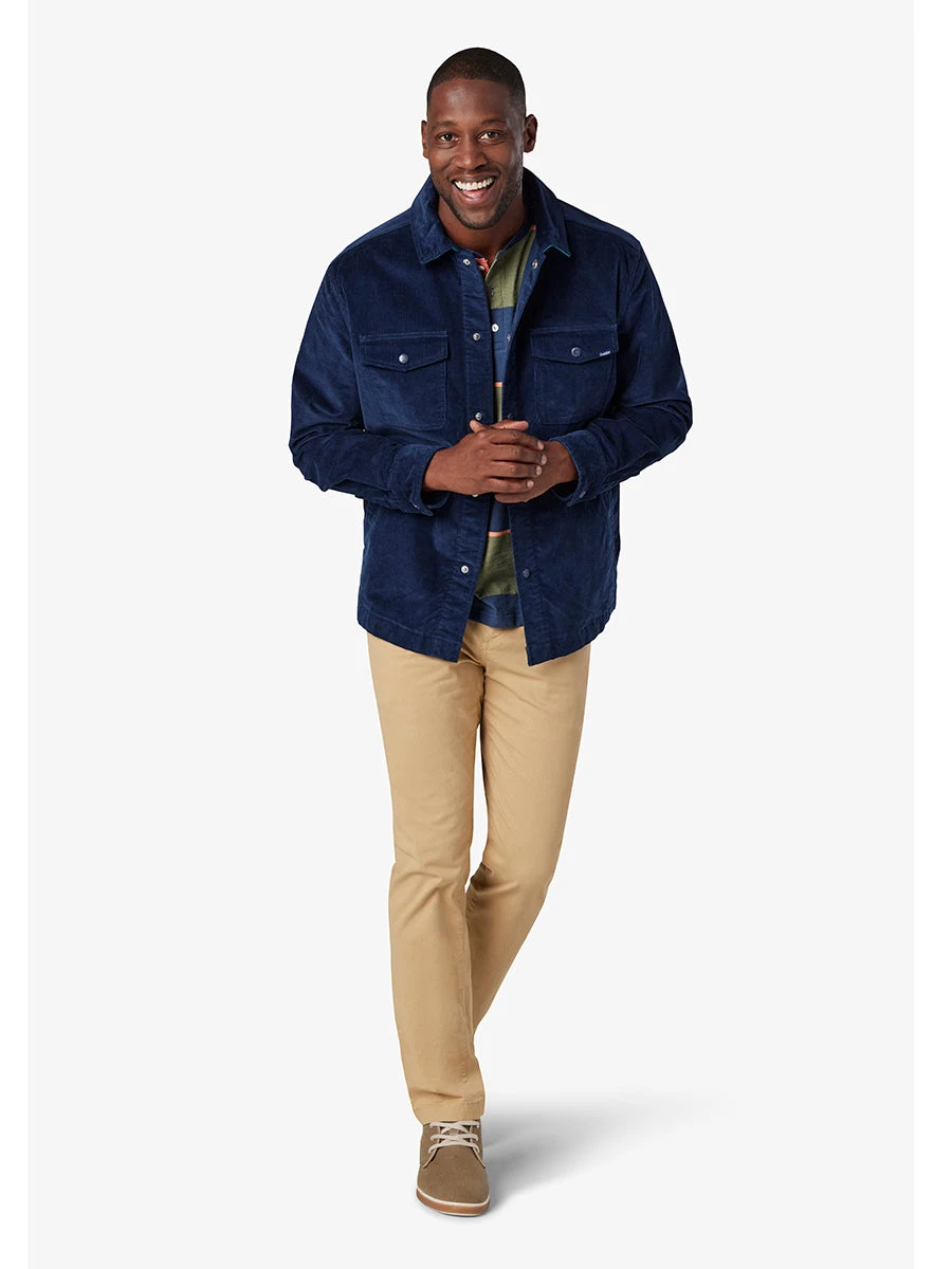 Corduroy Overshirt (Cordial) 2 Corduroy Overshirt (Cordial) - Image 2