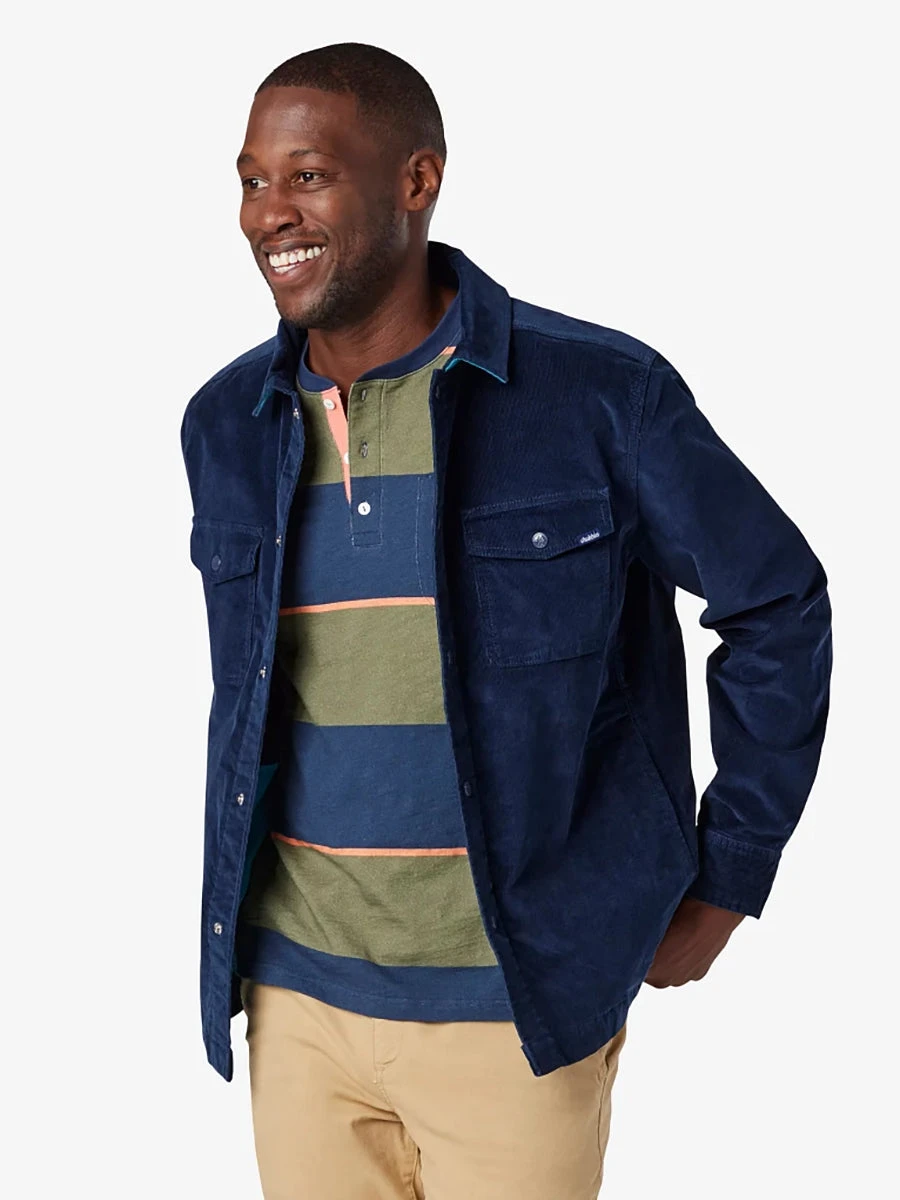 Corduroy Overshirt (Cordial) 1 Corduroy Overshirt (Cordial)