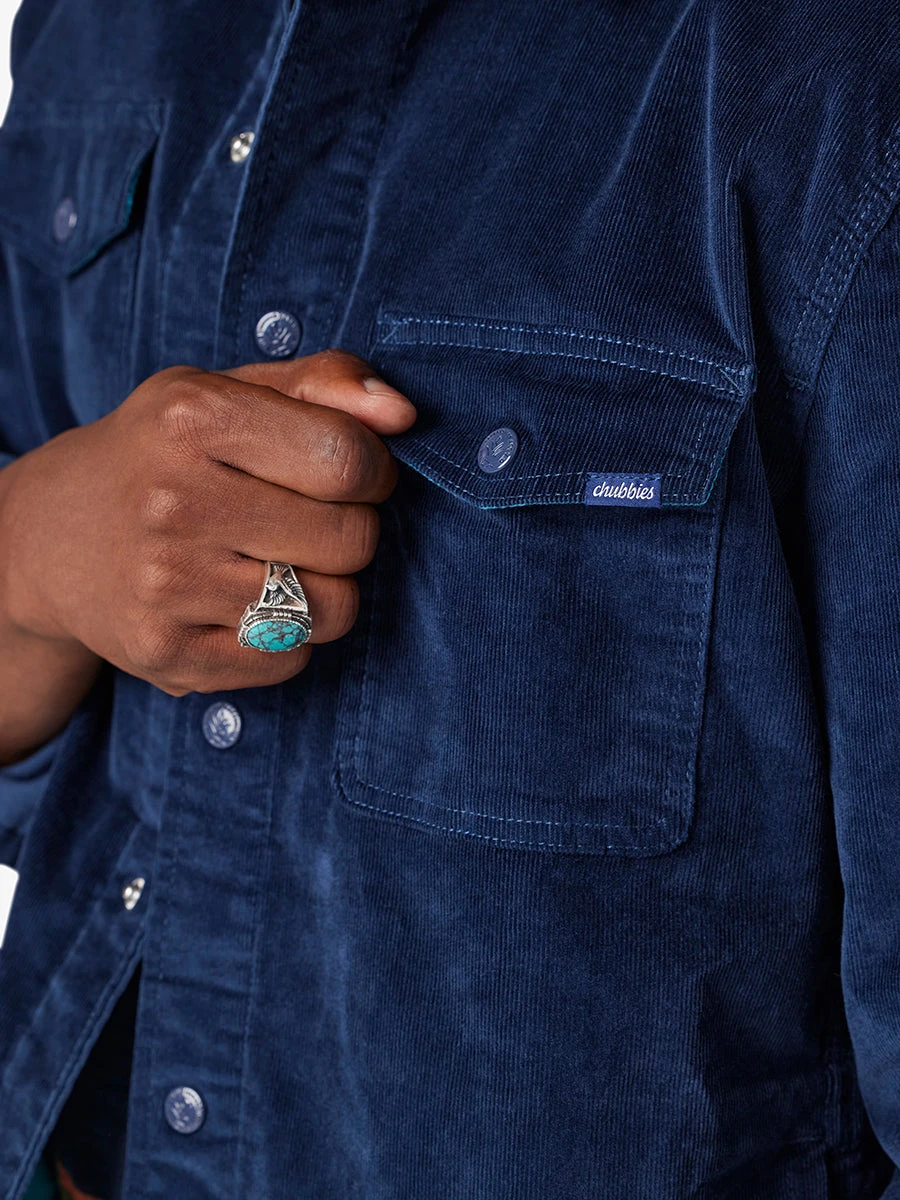 Corduroy Overshirt (Cordial) 3 Corduroy Overshirt (Cordial) - Image 3