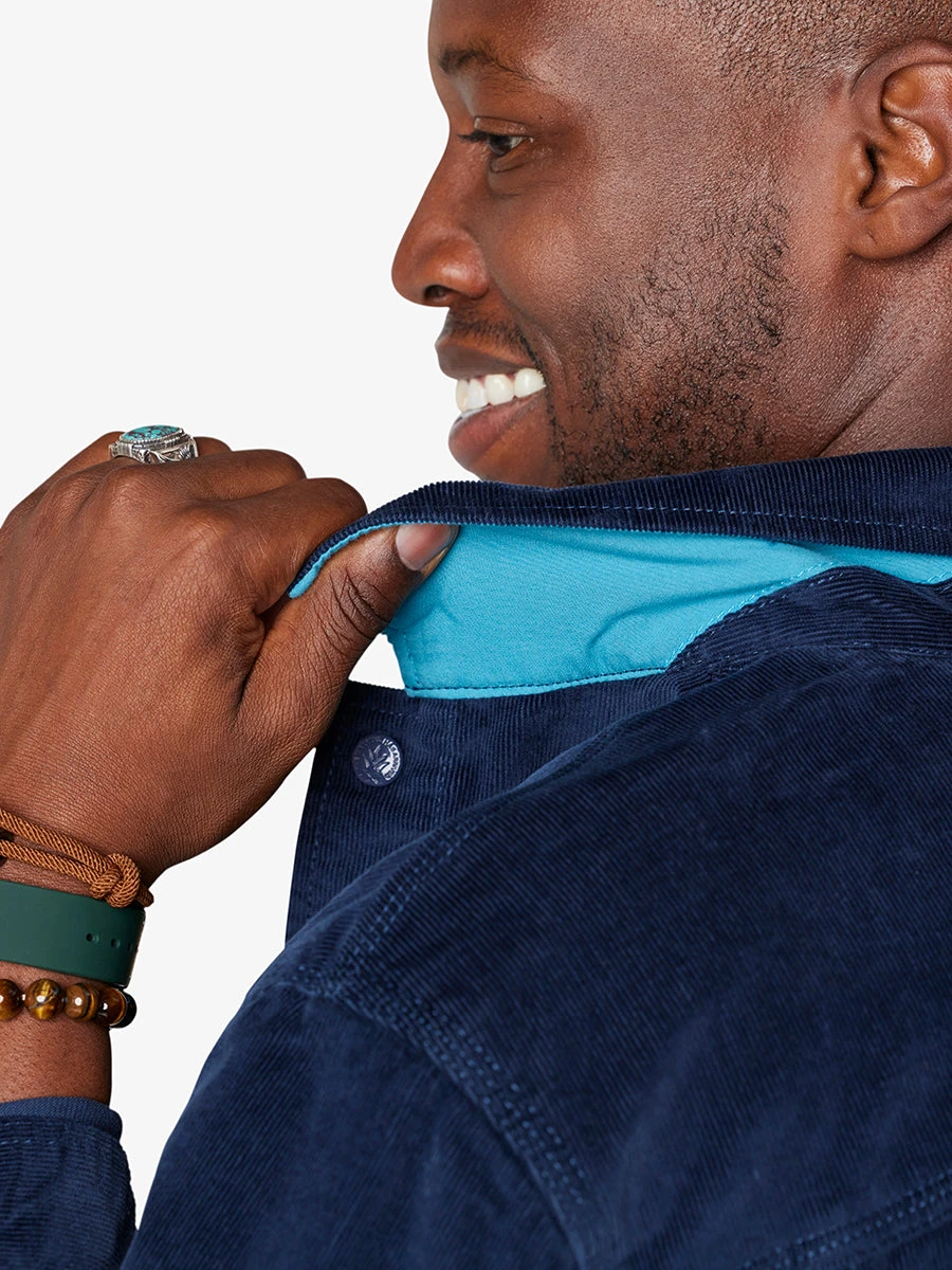 Corduroy Overshirt (Cordial) 6 Corduroy Overshirt (Cordial) - Image 6