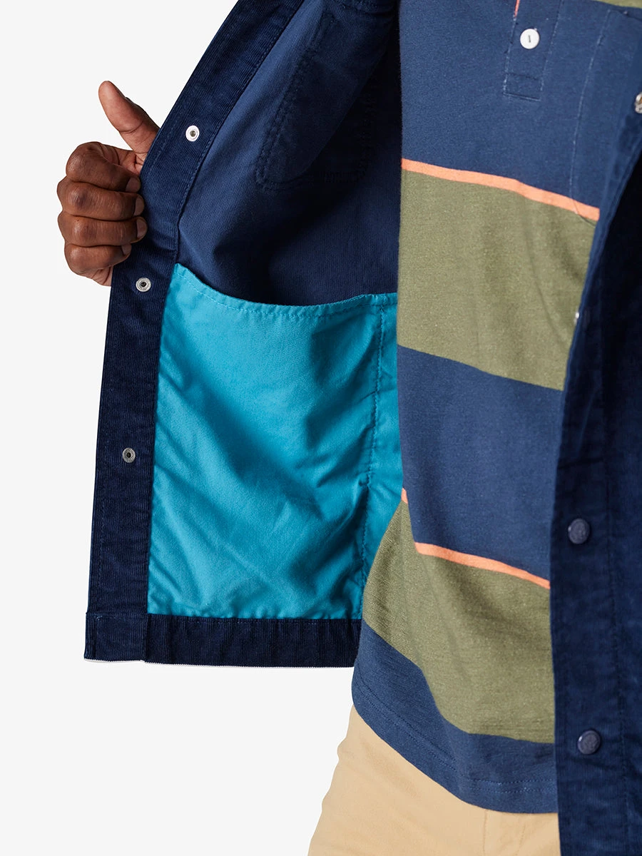 Corduroy Overshirt (Cordial) 4 Corduroy Overshirt (Cordial) - Image 4