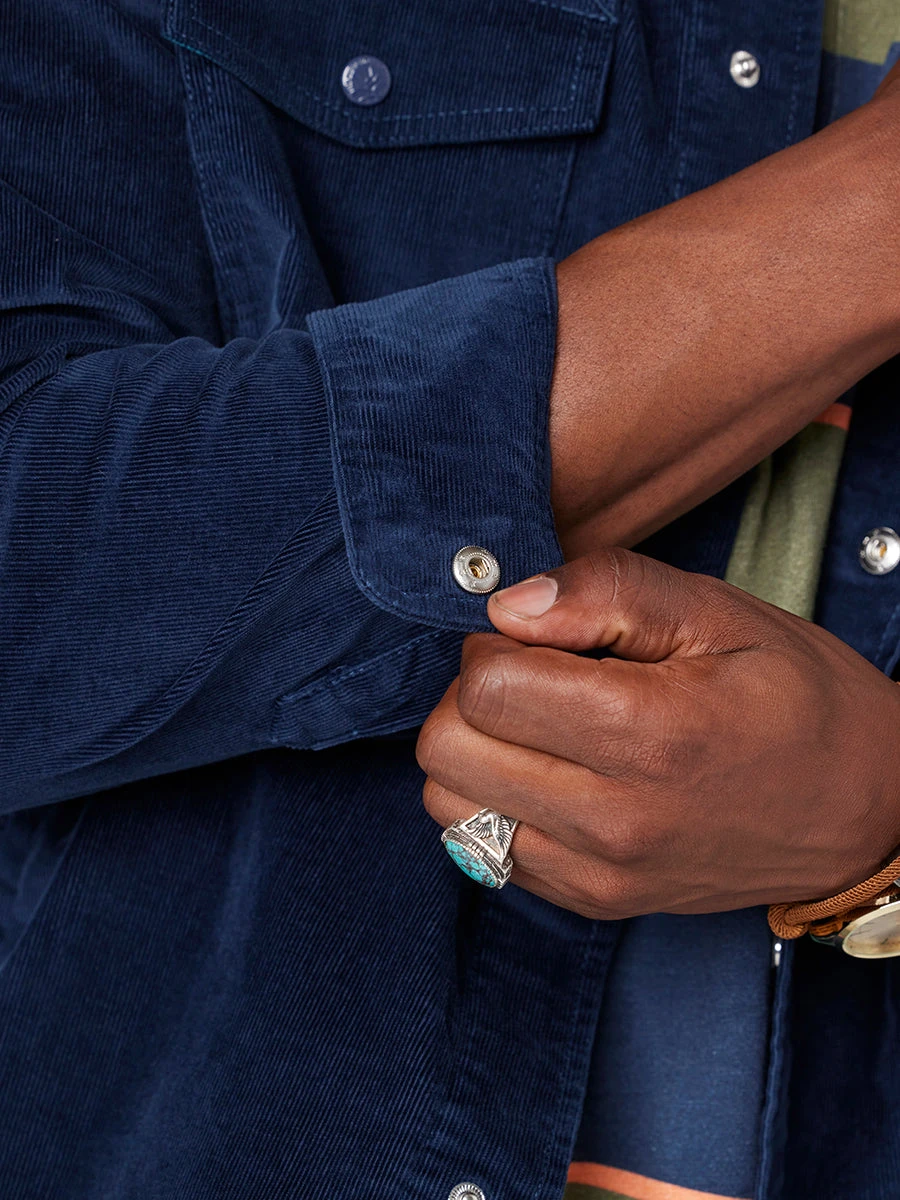 Corduroy Overshirt (Cordial) 5 Corduroy Overshirt (Cordial) - Image 5