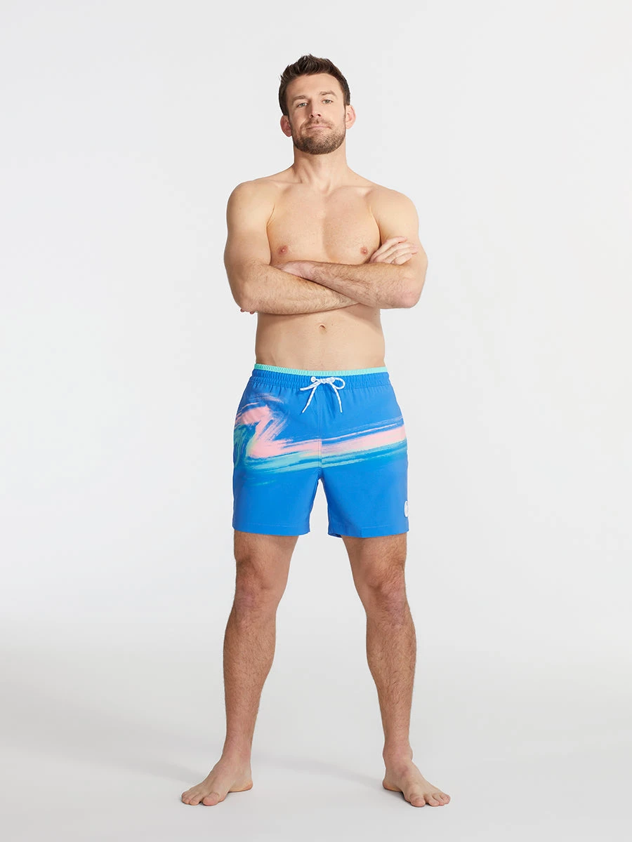 The 93s 5.5" (Lined Classic Swim Trunk) 5 The 93s 5.5" (Lined Classic Swim Trunk) - Image 5