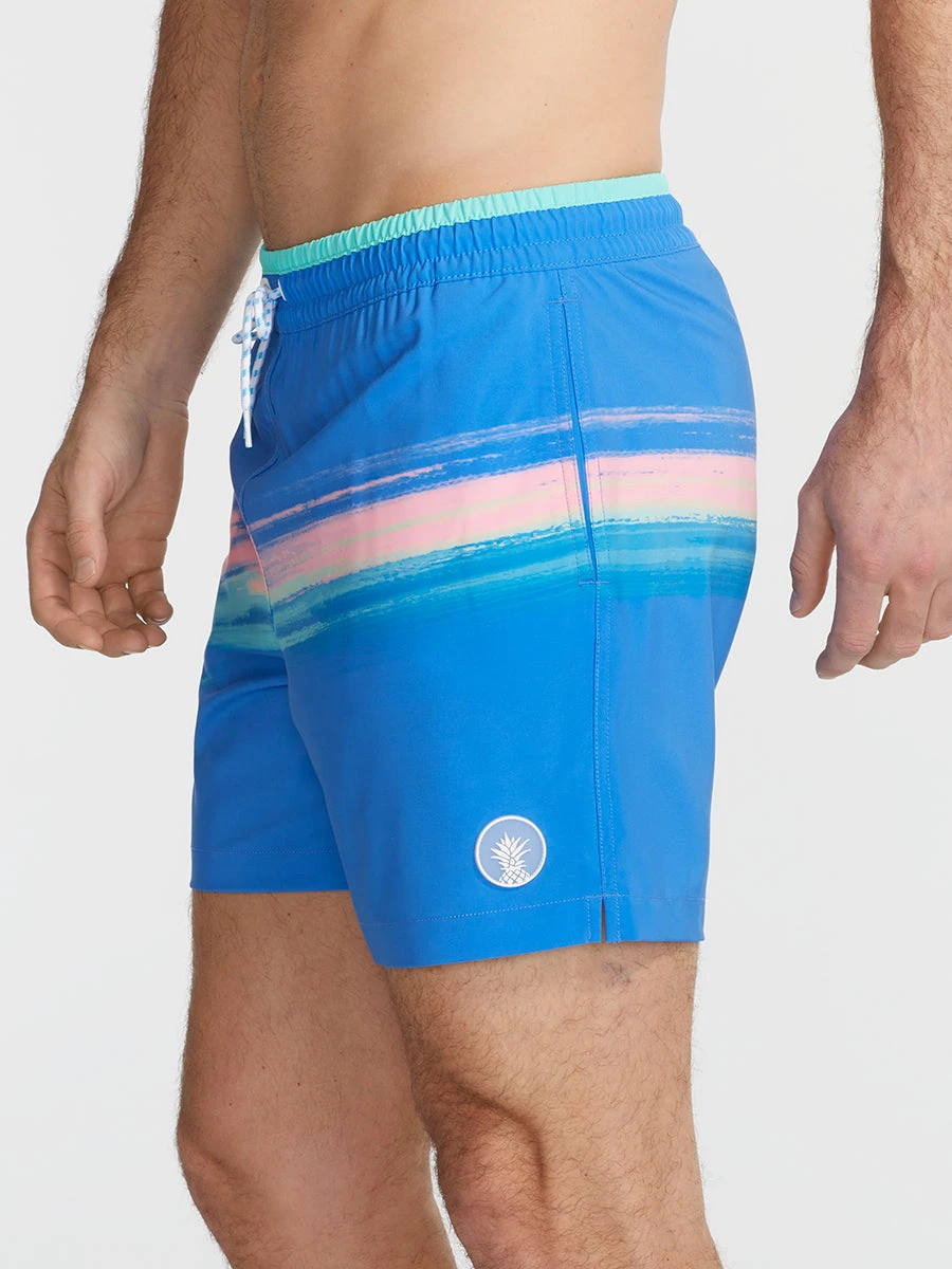 The 93s 5.5" (Lined Classic Swim Trunk) 3 The 93s 5.5" (Lined Classic Swim Trunk) - Image 3