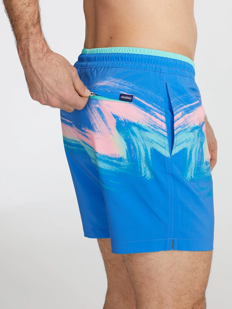 The 93s 5.5" (Lined Classic Swim Trunk) 4 The 93s 5.5" (Lined Classic Swim Trunk) - Image 4