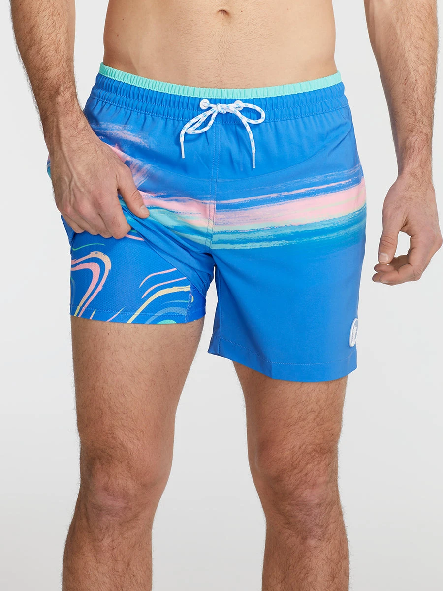 The 93s 5.5" (Lined Classic Swim Trunk) 1 The 93s 5.5" (Lined Classic Swim Trunk)