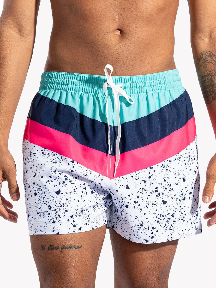 The Aquatic Libations 4" (Classic Swim Trunk) 4 The Aquatic Libations 4" (Classic Swim Trunk) - Image 4