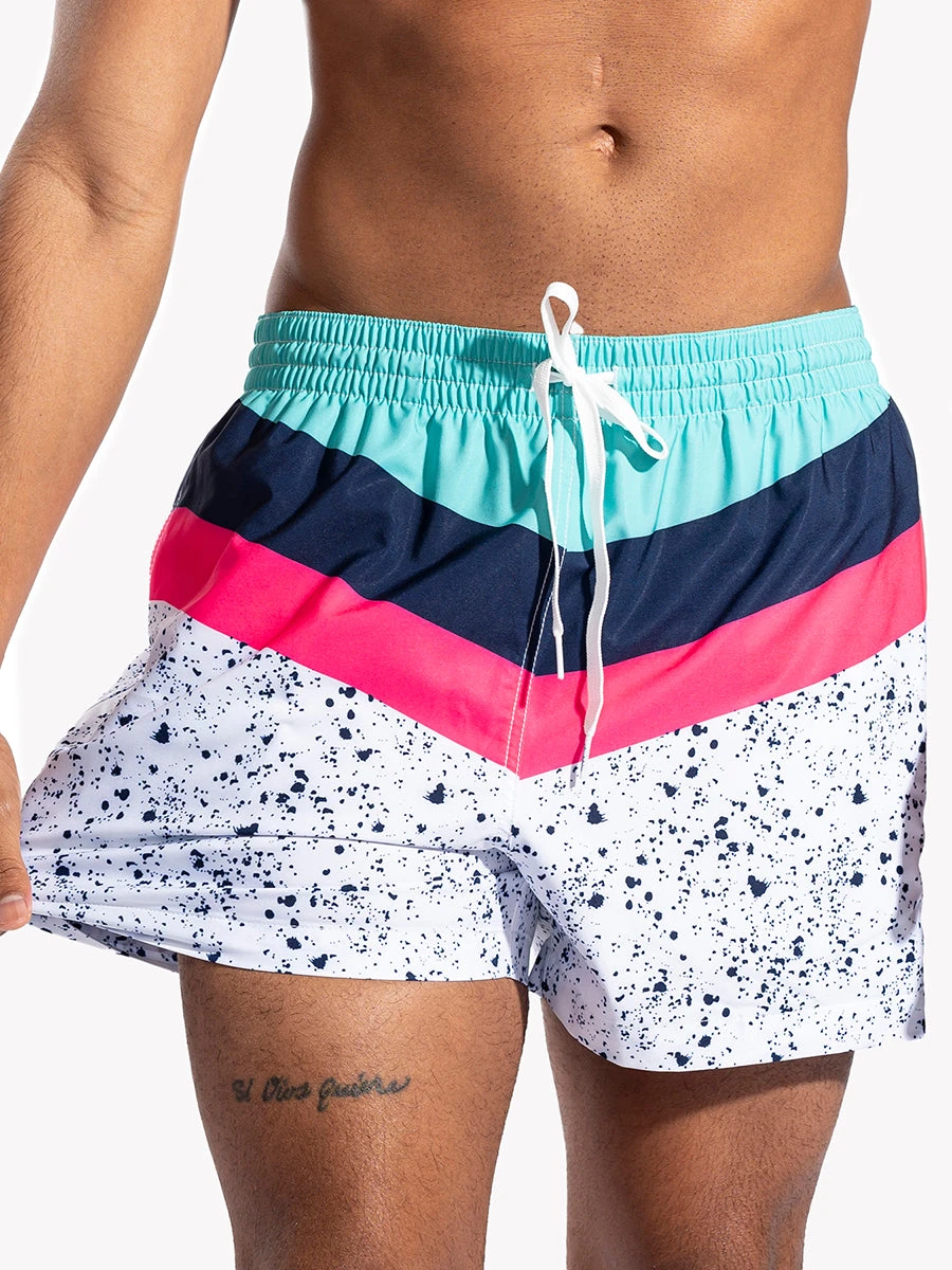 The Aquatic Libations 4" (Classic Swim Trunk) 3 The Aquatic Libations 4" (Classic Swim Trunk) - Image 3