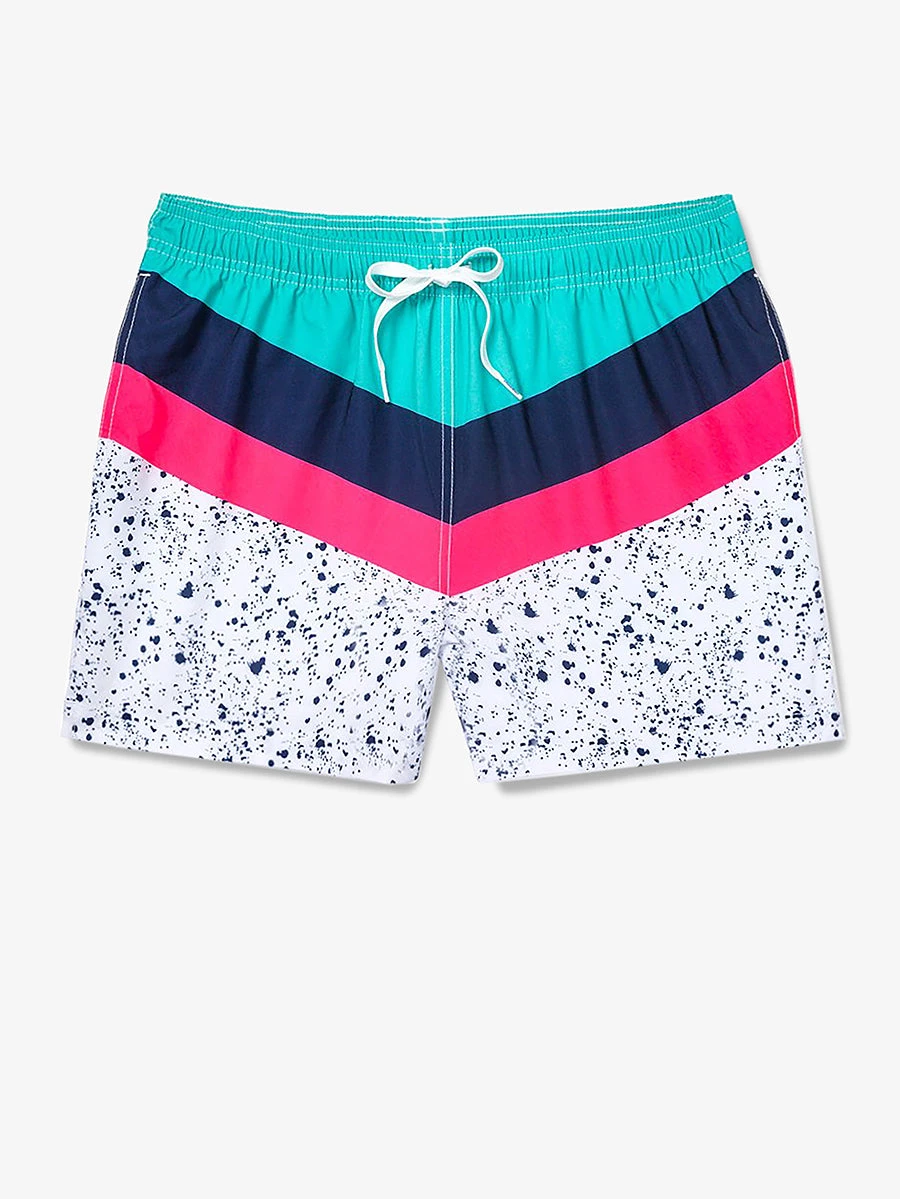 The Aquatic Libations 4" (Classic Swim Trunk) 1 The Aquatic Libations 4" (Classic Swim Trunk)