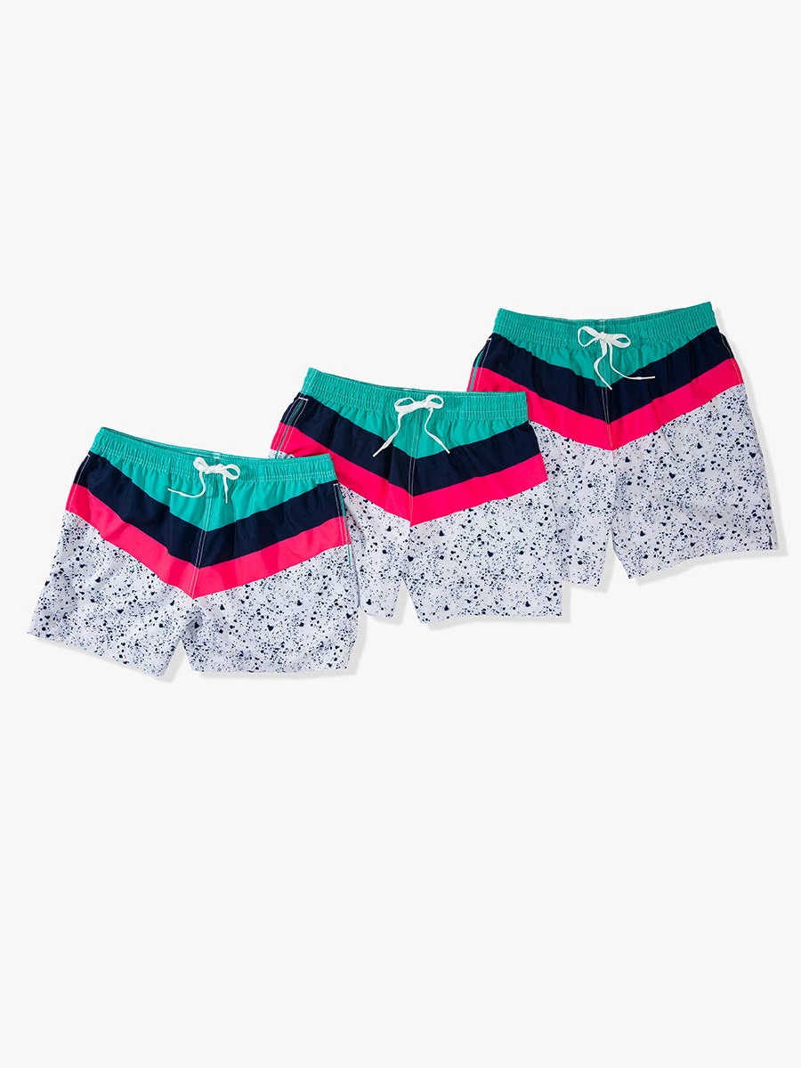 The Aquatic Libations 4" (Classic Swim Trunk) 6 The Aquatic Libations 4" (Classic Swim Trunk) - Image 6