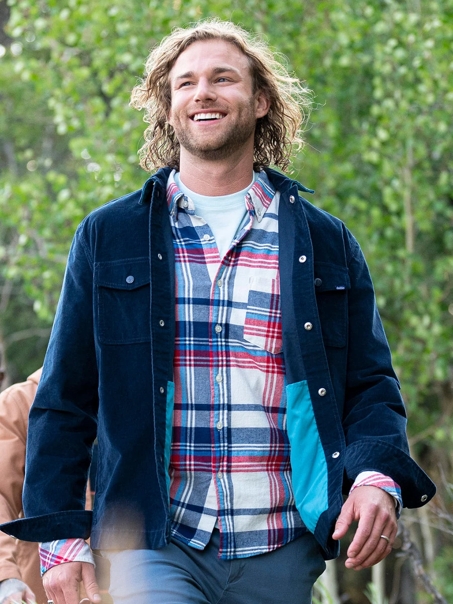 Corduroy Overshirt (Cordial) 7 Corduroy Overshirt (Cordial) - Image 7