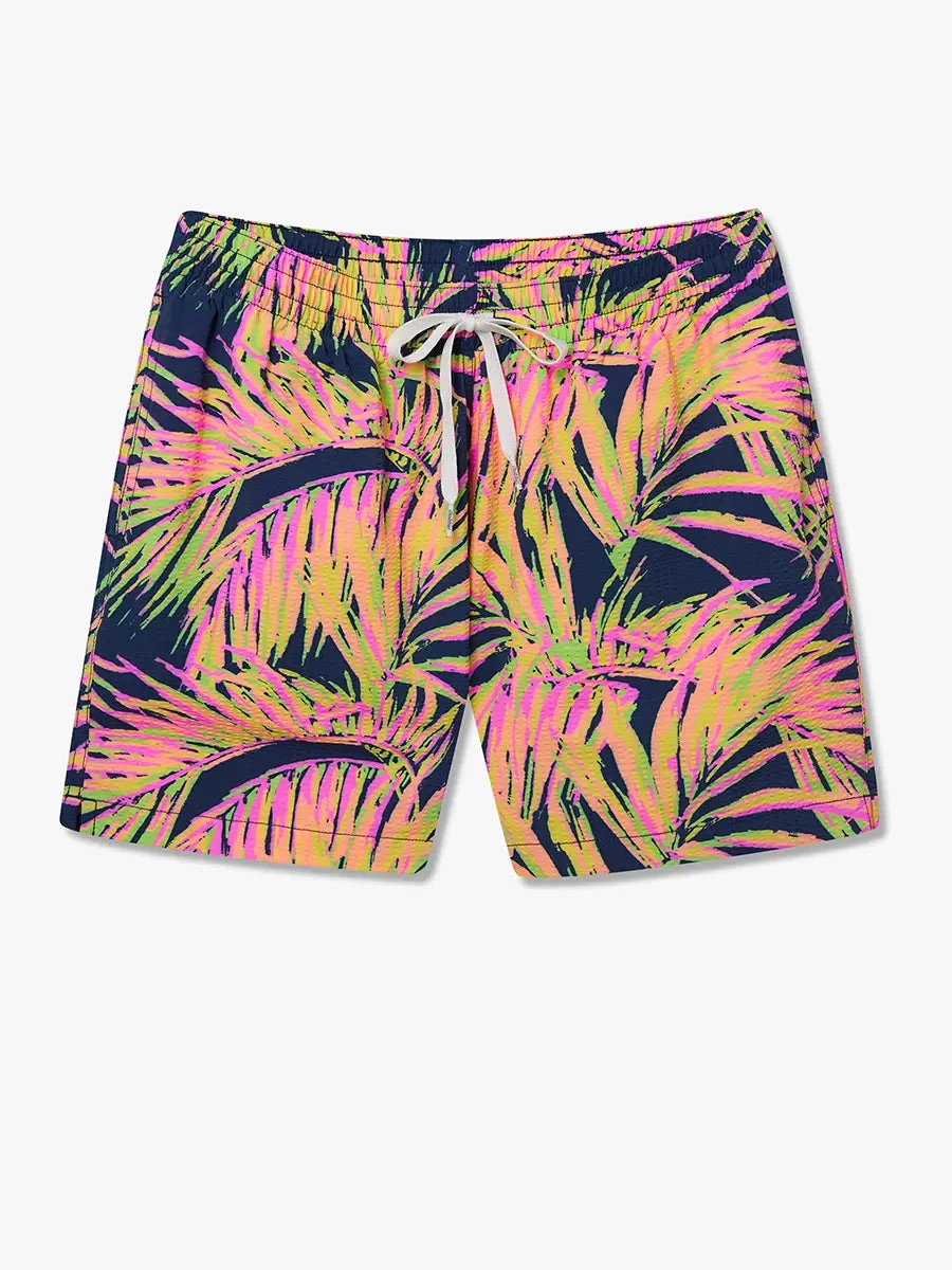 The Coo Coo Ca Choos 5.5" (Seersucker Classic Swim Trunk) 5 The Coo Coo Ca Choos 5.5" (Seersucker Classic Swim Trunk) - Image 5