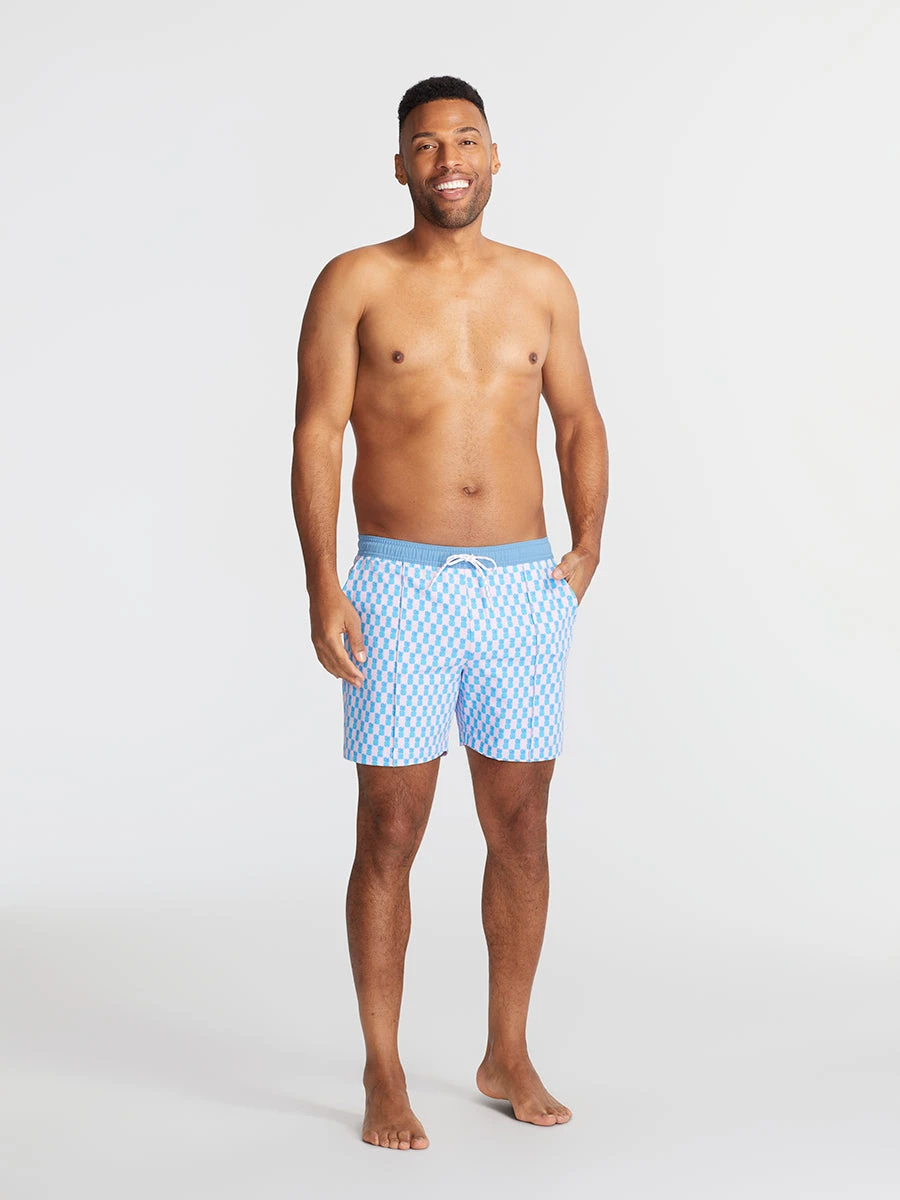 The Check Mates 5.5" (Beach Club Trunk) 5 The Check Mates 5.5" (Beach Club Trunk) - Image 5