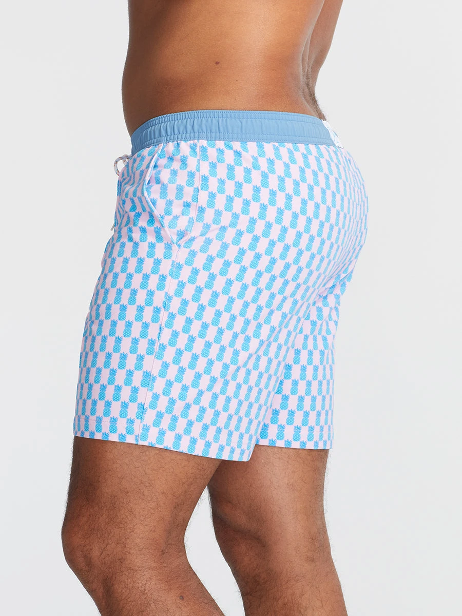 The Check Mates 5.5" (Beach Club Trunk) 3 The Check Mates 5.5" (Beach Club Trunk) - Image 3