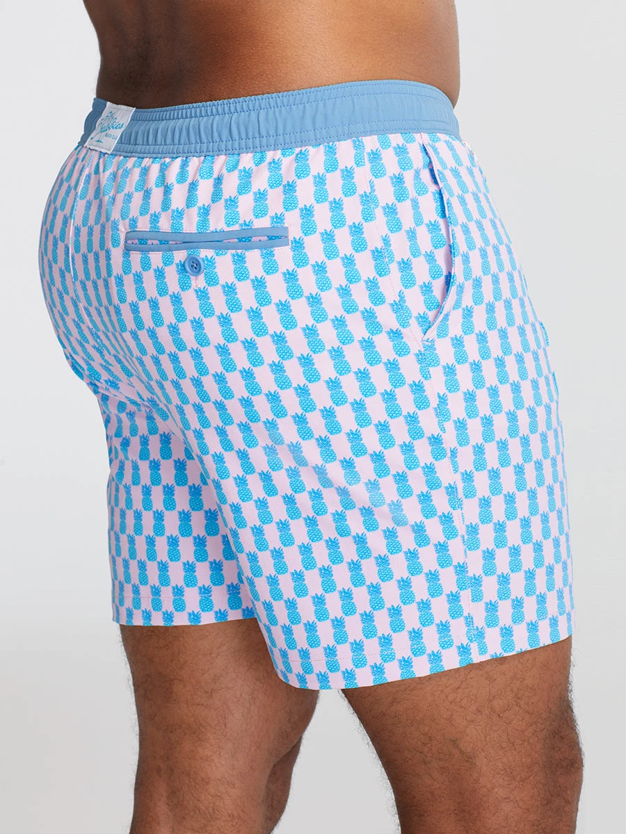 The Check Mates 5.5" (Beach Club Trunk) 4 The Check Mates 5.5" (Beach Club Trunk) - Image 4