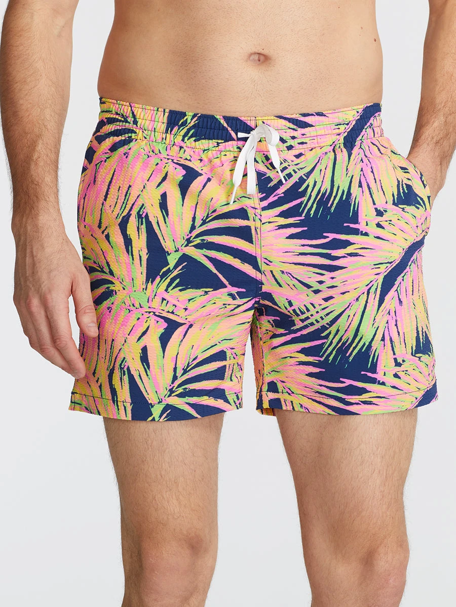 The Coo Coo Ca Choos 5.5" (Seersucker Classic Swim Trunk) 1 The Coo Coo Ca Choos 5.5" (Seersucker Classic Swim Trunk)
