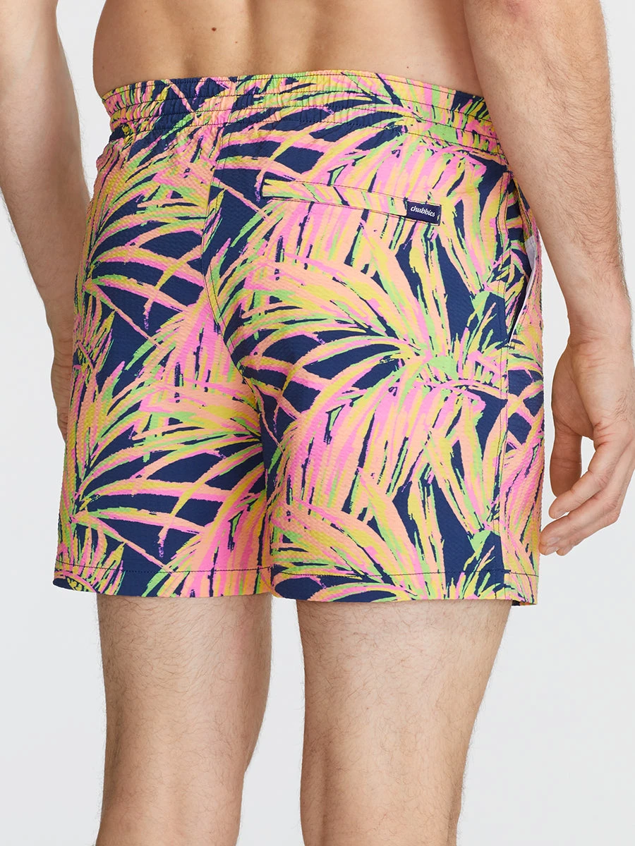 The Coo Coo Ca Choos 5.5" (Seersucker Classic Swim Trunk) 2 The Coo Coo Ca Choos 5.5" (Seersucker Classic Swim Trunk) - Image 2