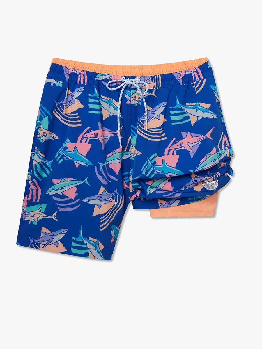 The Daddy Sharks 7" (Lined Classic Swim Trunk) 6 The Daddy Sharks 7" (Lined Classic Swim Trunk) - Image 6