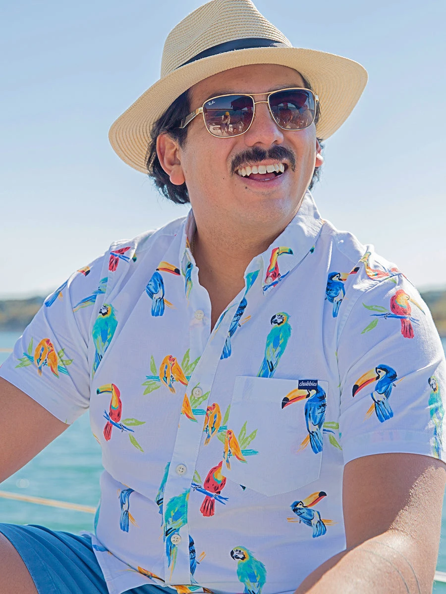 The Dude Wheres Macaw (Soft Stretch) 5 The Dude Wheres Macaw (Soft Stretch) - Image 5