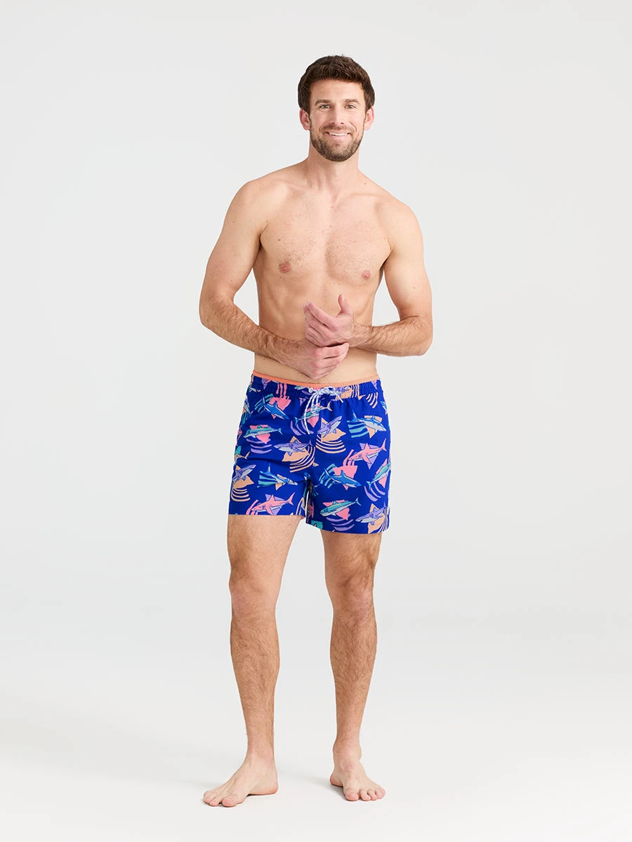 The Daddy Sharks 5.5" (Classic Swim Trunk) 4 The Daddy Sharks 5.5" (Classic Swim Trunk) - Image 4