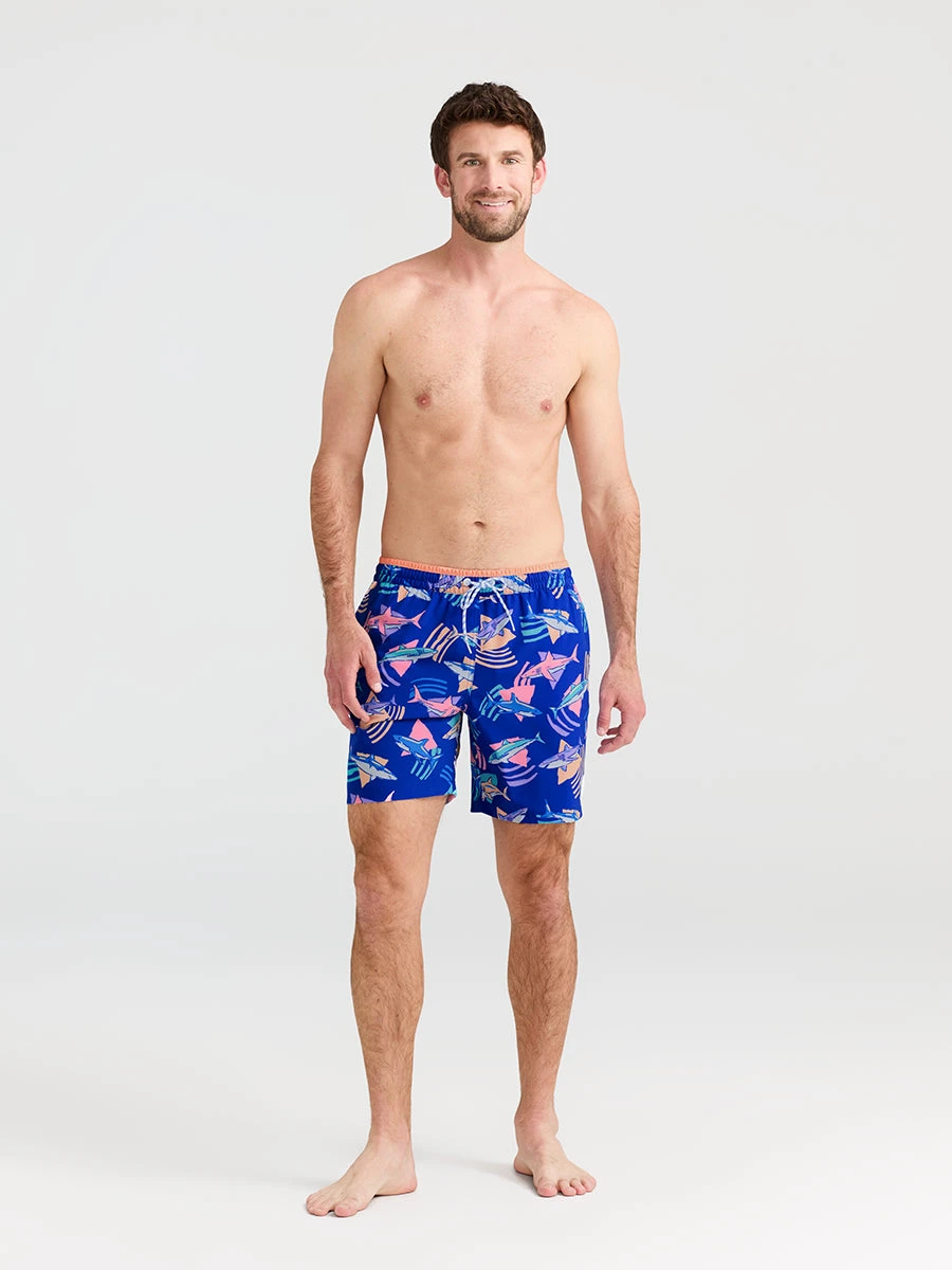 The Daddy Sharks 7" (Classic Swim Trunk) 5 The Daddy Sharks 7" (Classic Swim Trunk) - Image 5