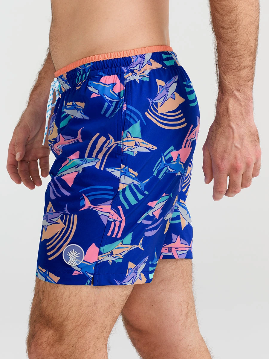 The Daddy Sharks 7" (Classic Swim Trunk) 3 The Daddy Sharks 7" (Classic Swim Trunk) - Image 3