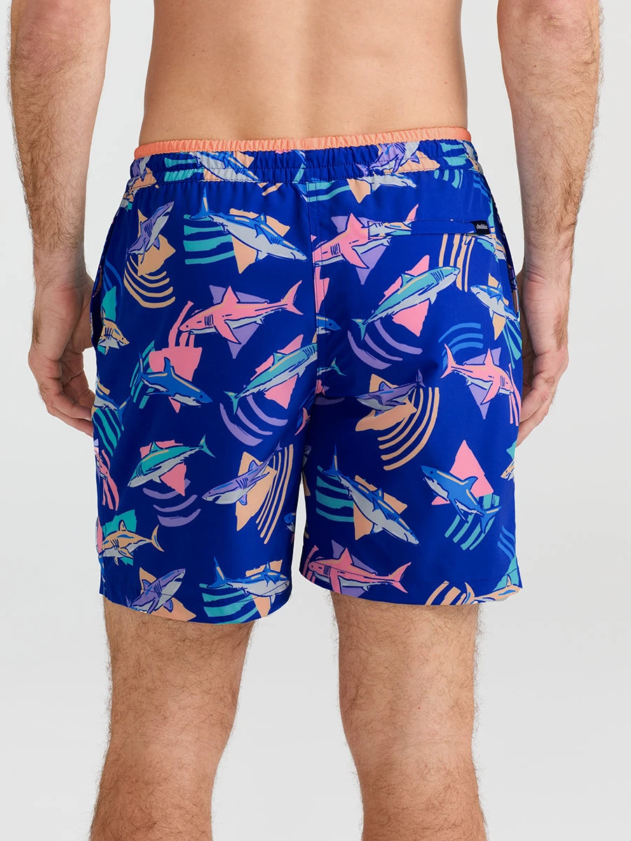 The Daddy Sharks 7" (Classic Swim Trunk) 2 The Daddy Sharks 7" (Classic Swim Trunk) - Image 2