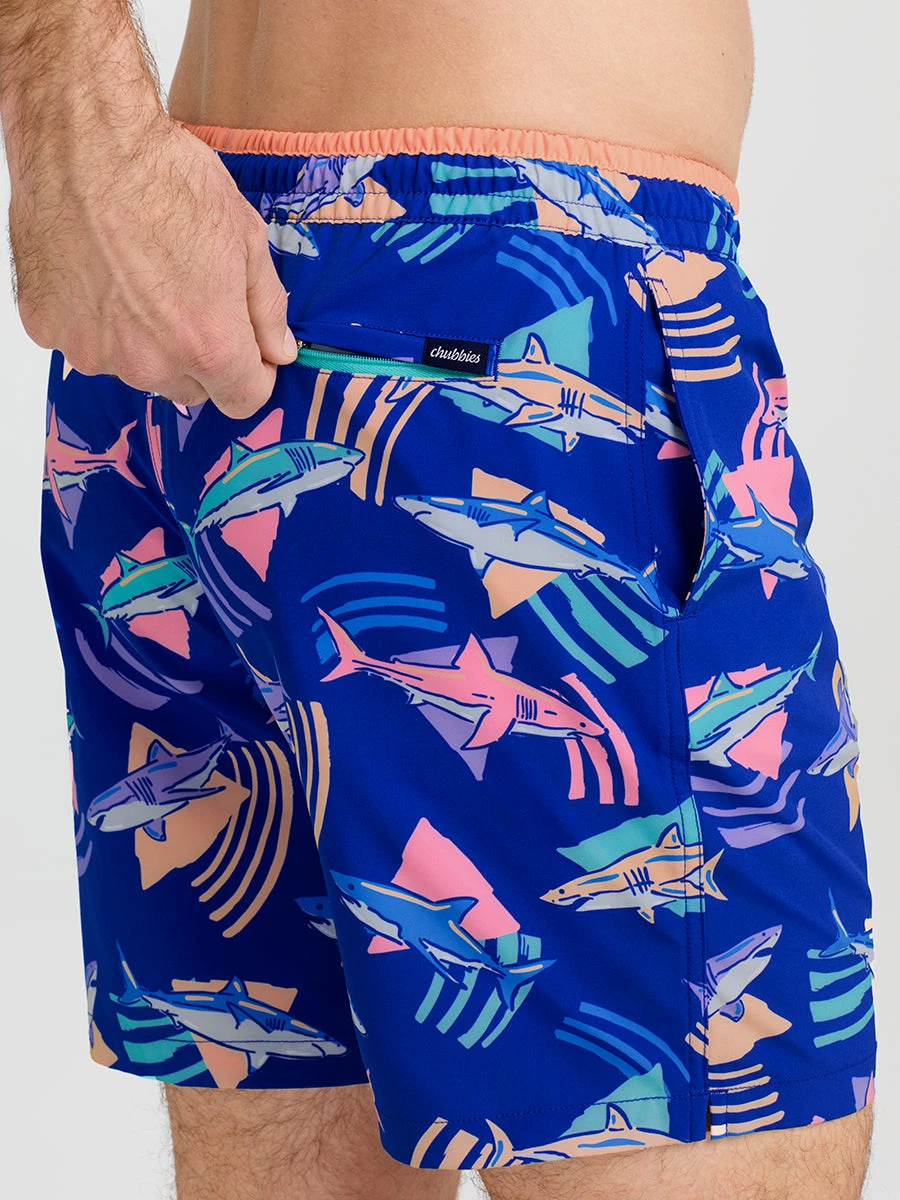 The Daddy Sharks 7" (Classic Swim Trunk) 4 The Daddy Sharks 7" (Classic Swim Trunk) - Image 4