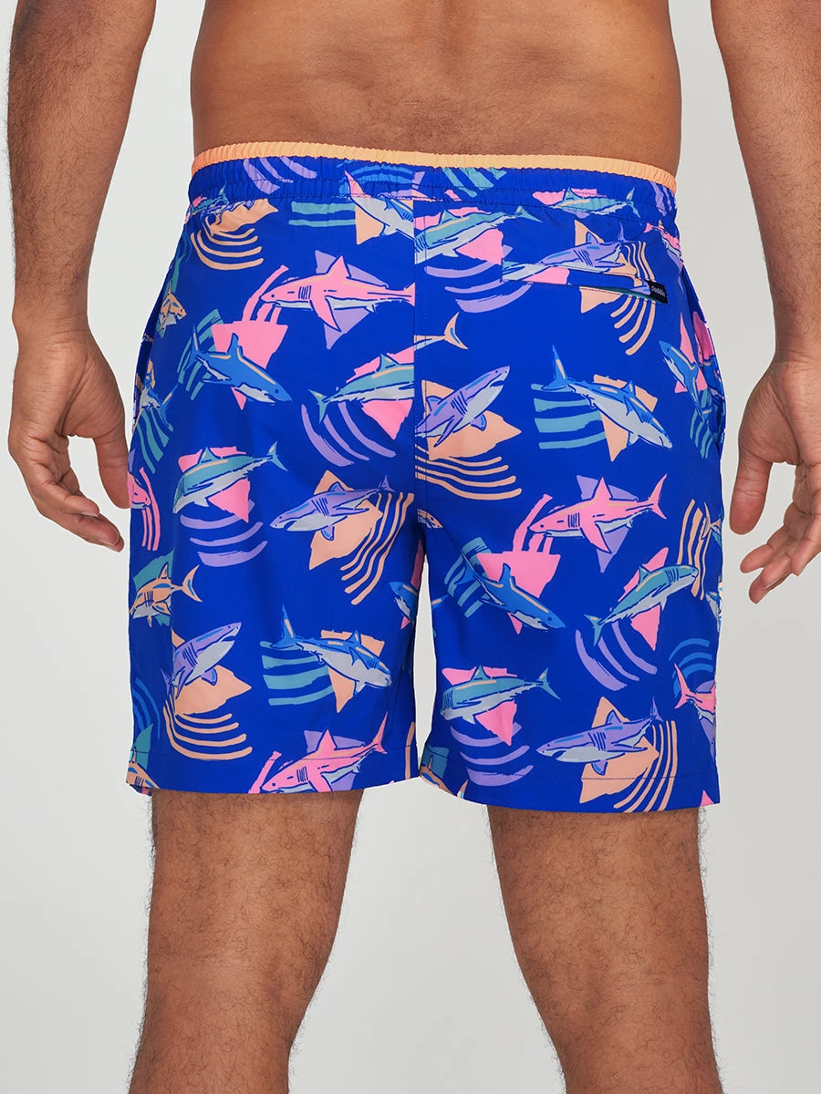 The Daddy Sharks 7" (Lined Classic Swim Trunk) 3 The Daddy Sharks 7" (Lined Classic Swim Trunk) - Image 3