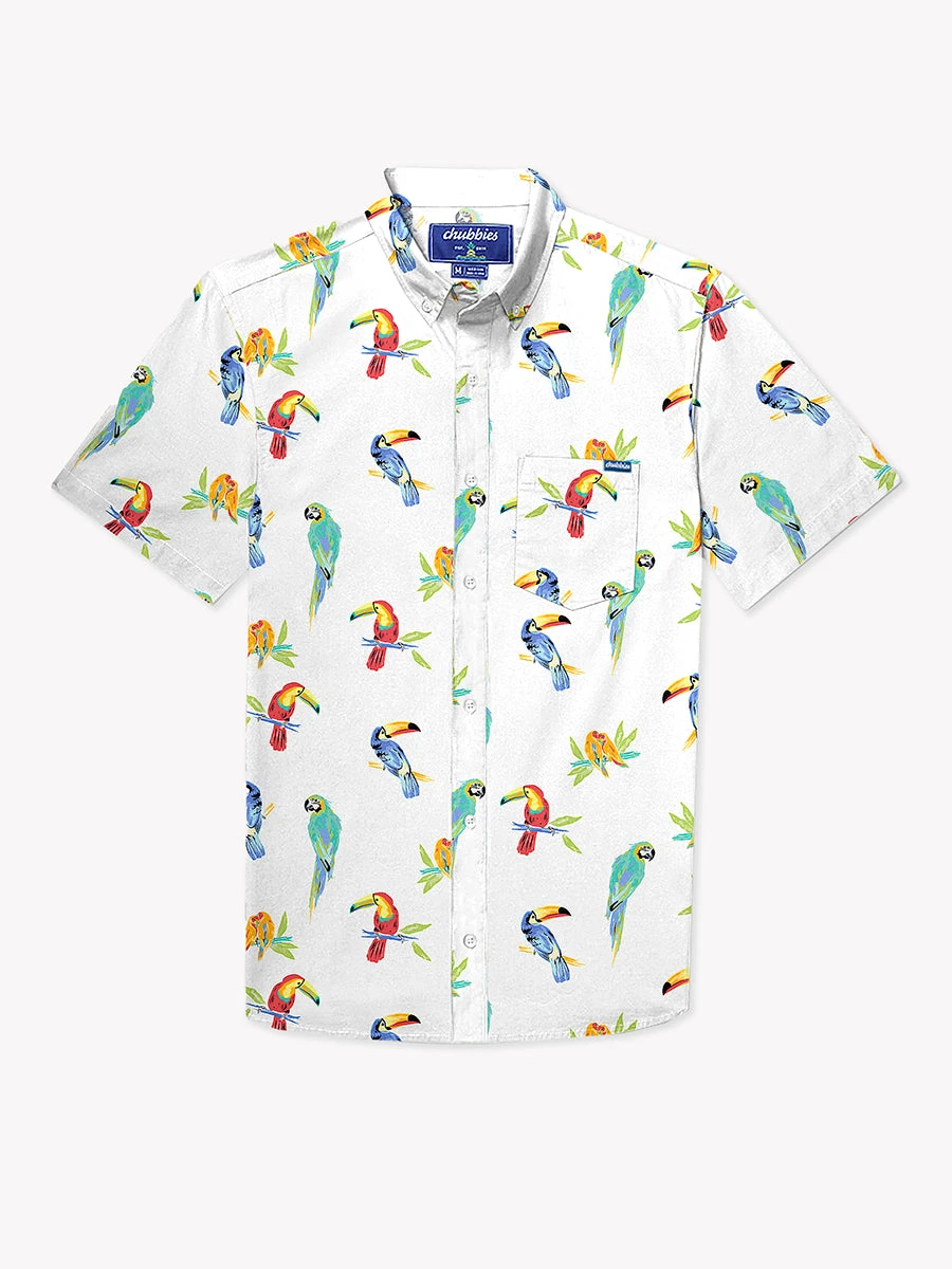 The Dude Wheres Macaw (Soft Stretch) 3 The Dude Wheres Macaw (Soft Stretch) - Image 3