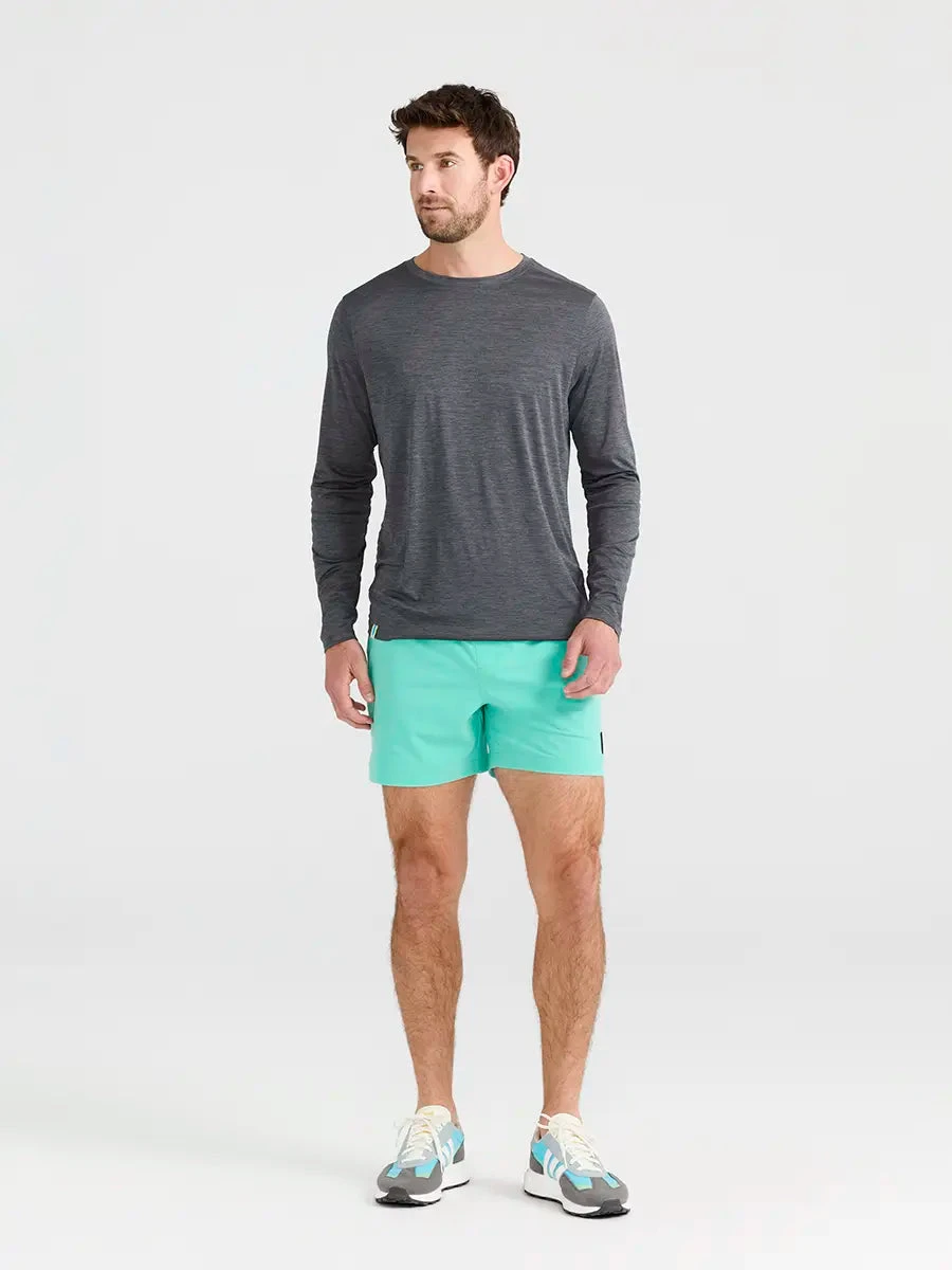 Long Sleeve Ultimate Tee (Ember) 4 Long Sleeve Ultimate Tee (Ember) - Image 4