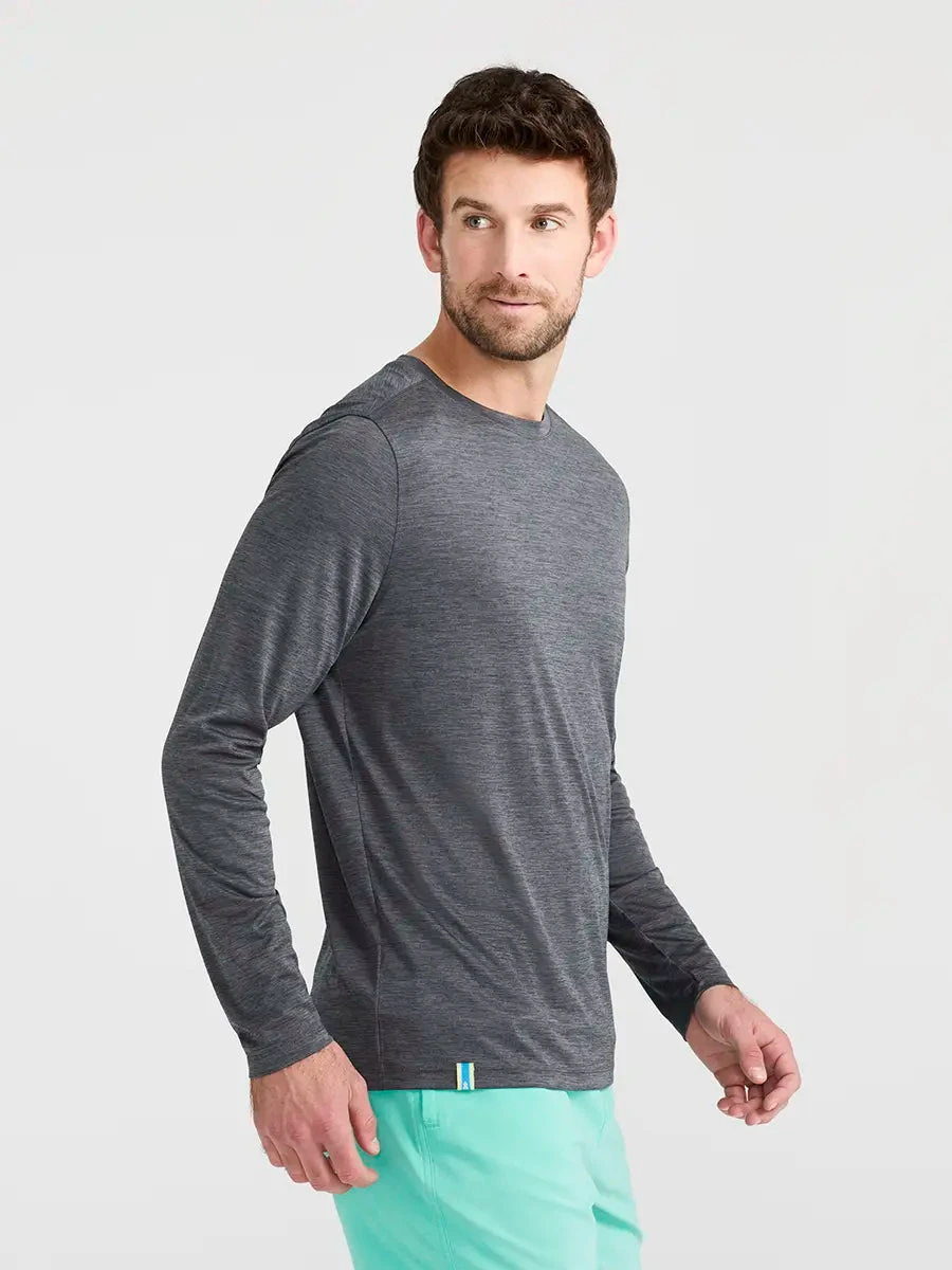 Long Sleeve Ultimate Tee (Ember) 3 Long Sleeve Ultimate Tee (Ember) - Image 3