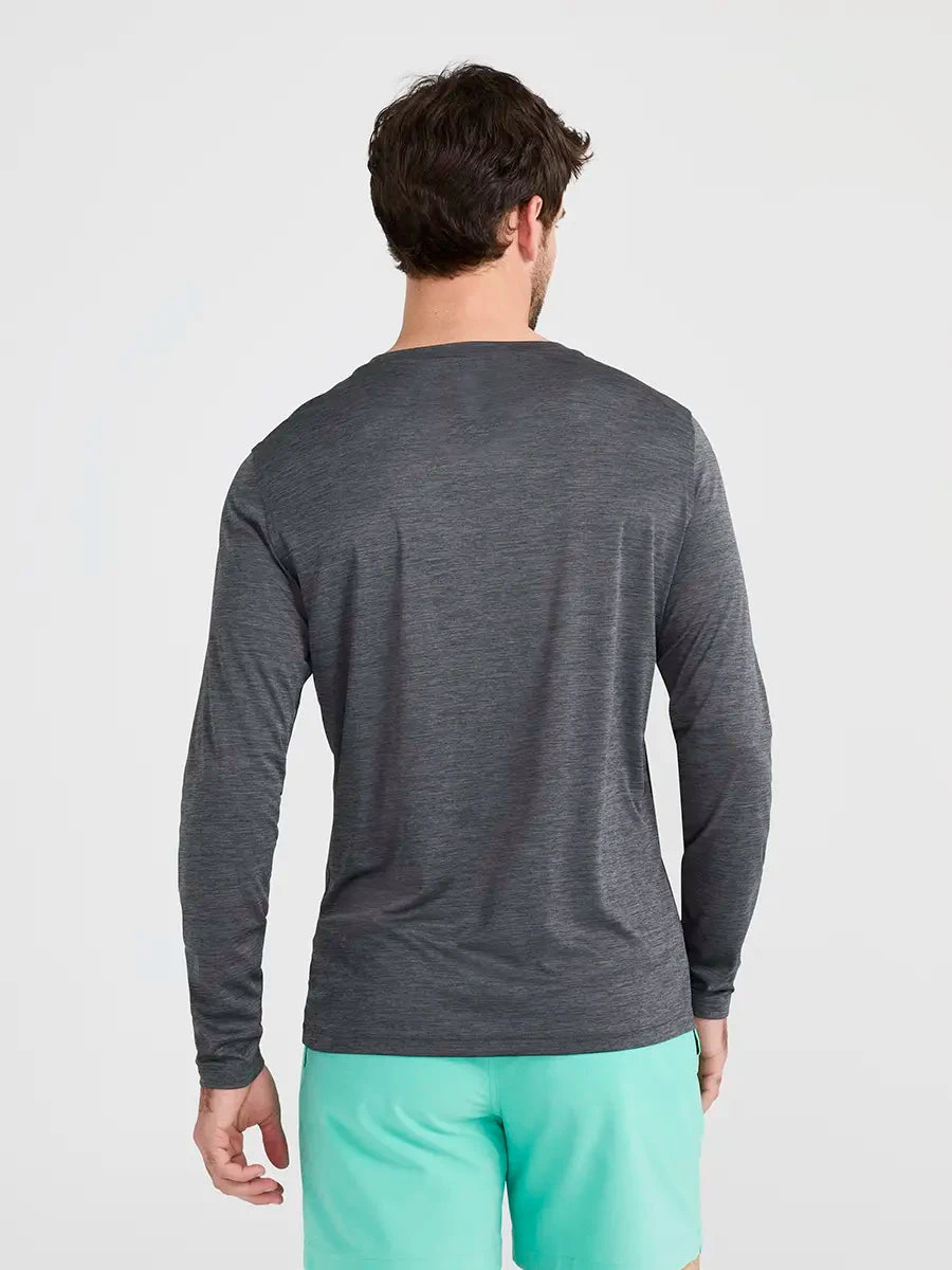 Long Sleeve Ultimate Tee (Ember) 2 Long Sleeve Ultimate Tee (Ember) - Image 2