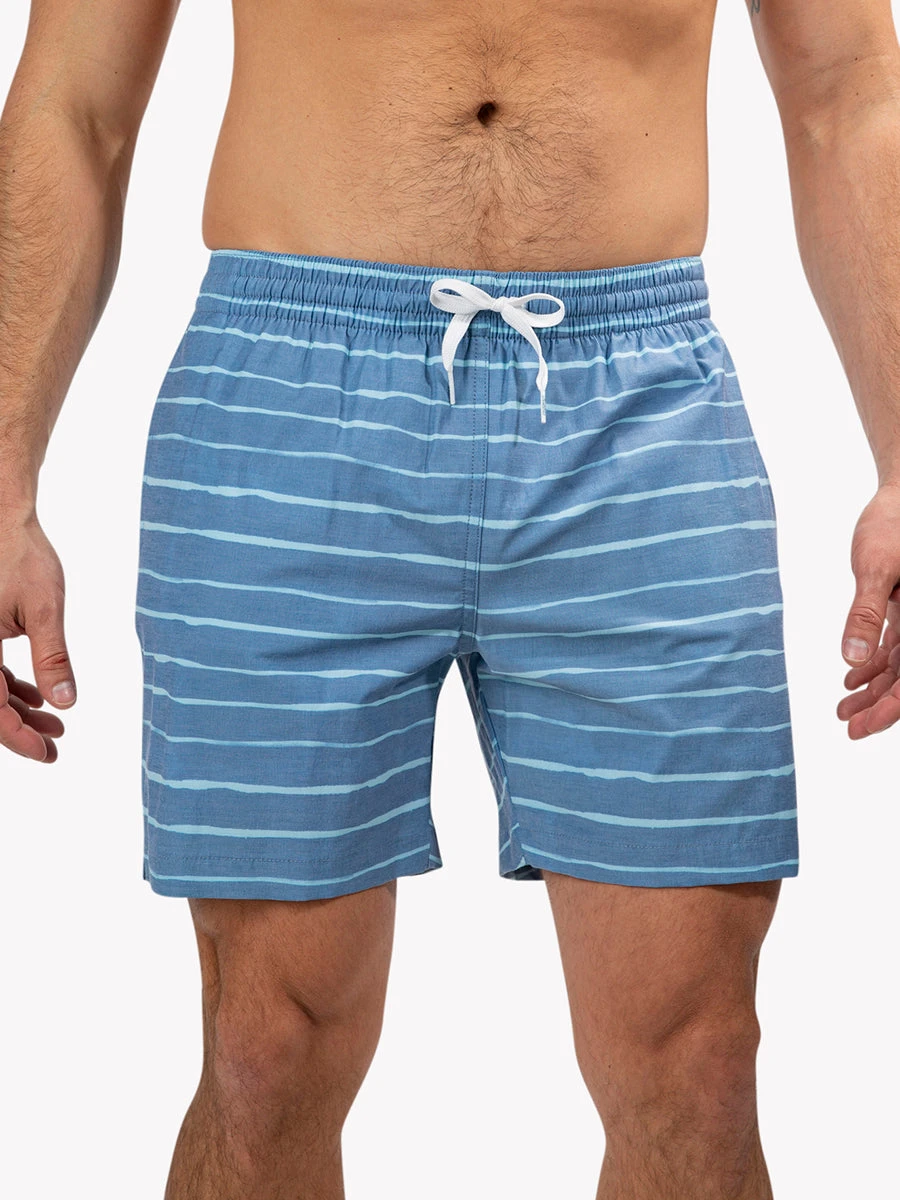 The Grand Mystiques 5.5" (Lined Classic Swim Trunk) 3 The Grand Mystiques 5.5" (Lined Classic Swim Trunk) - Image 3